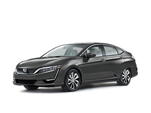 black 4door 2019 Honda Clarity Electric