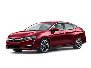 crimson pearl 4door 2019 Honda Clarity Plug-In Hybrid