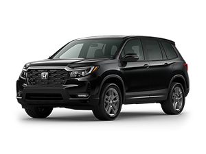 Black 4door 2022 Honda Passport