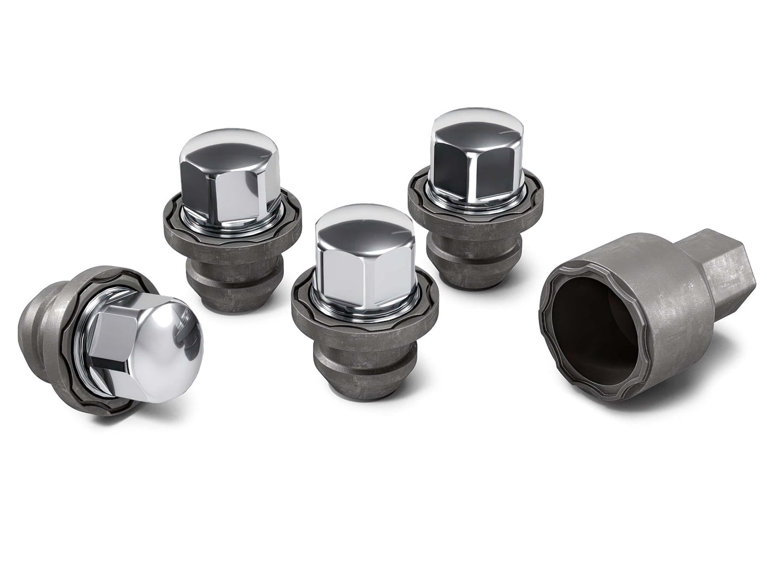 Wheel Locks, Chrome Honda Prologue Accessories|DreamShop