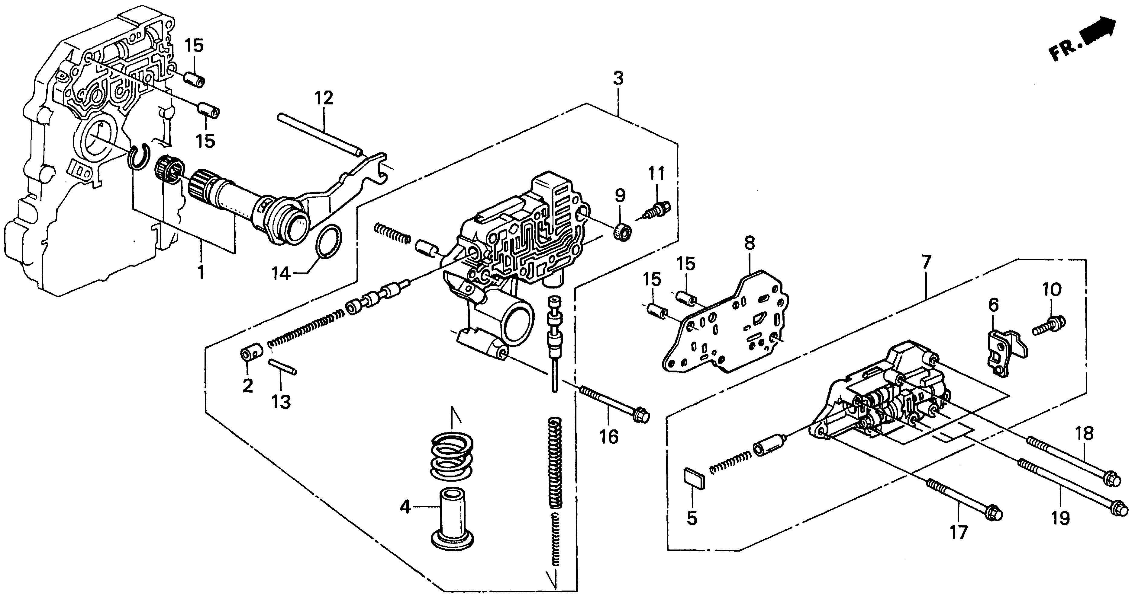 27600-P0X-000 - BODY ASSY., THROTTLE