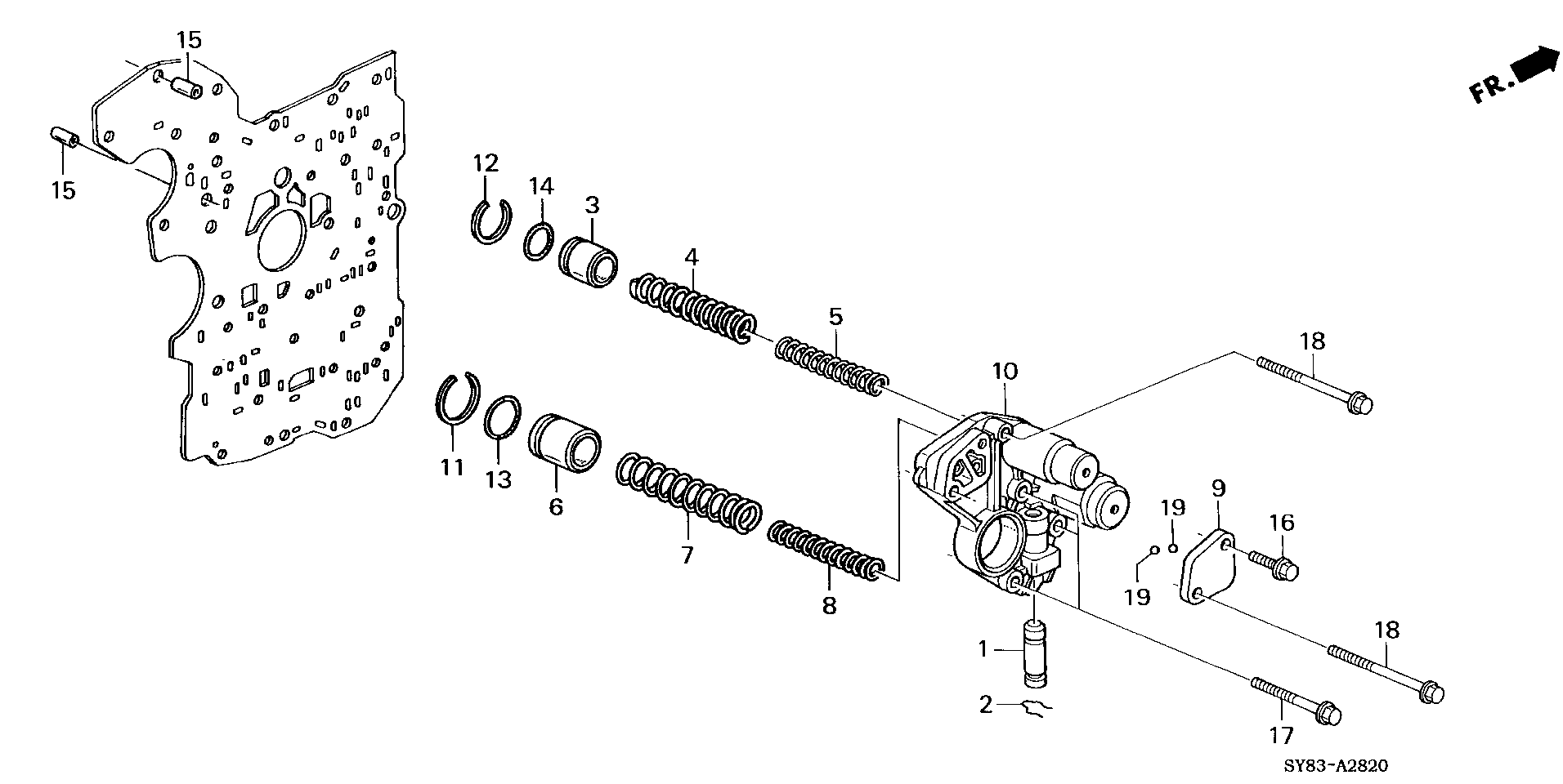 27861-PAX-000 - BODY, ACCUMULATOR