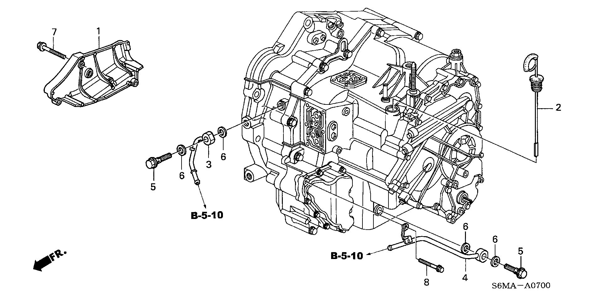 25951-RGR-000 - BOLT, JOINT