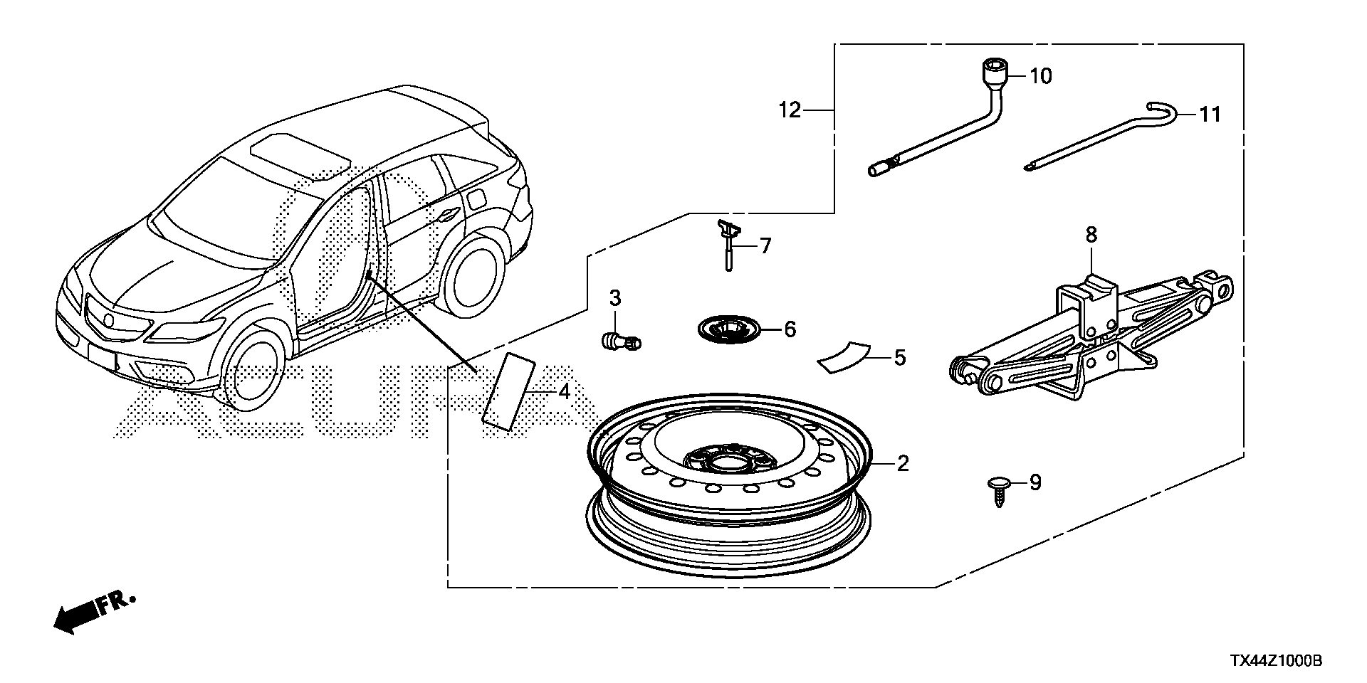 06421-TX5-A03ZA | Acura KIT - Bernardi Parts Acura