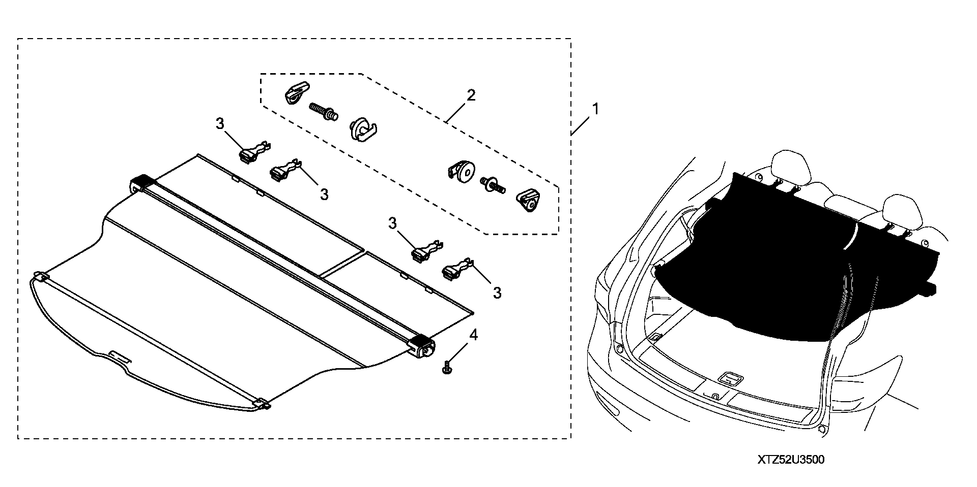 93901-12080 - SCREW, TAPPING (3X6)