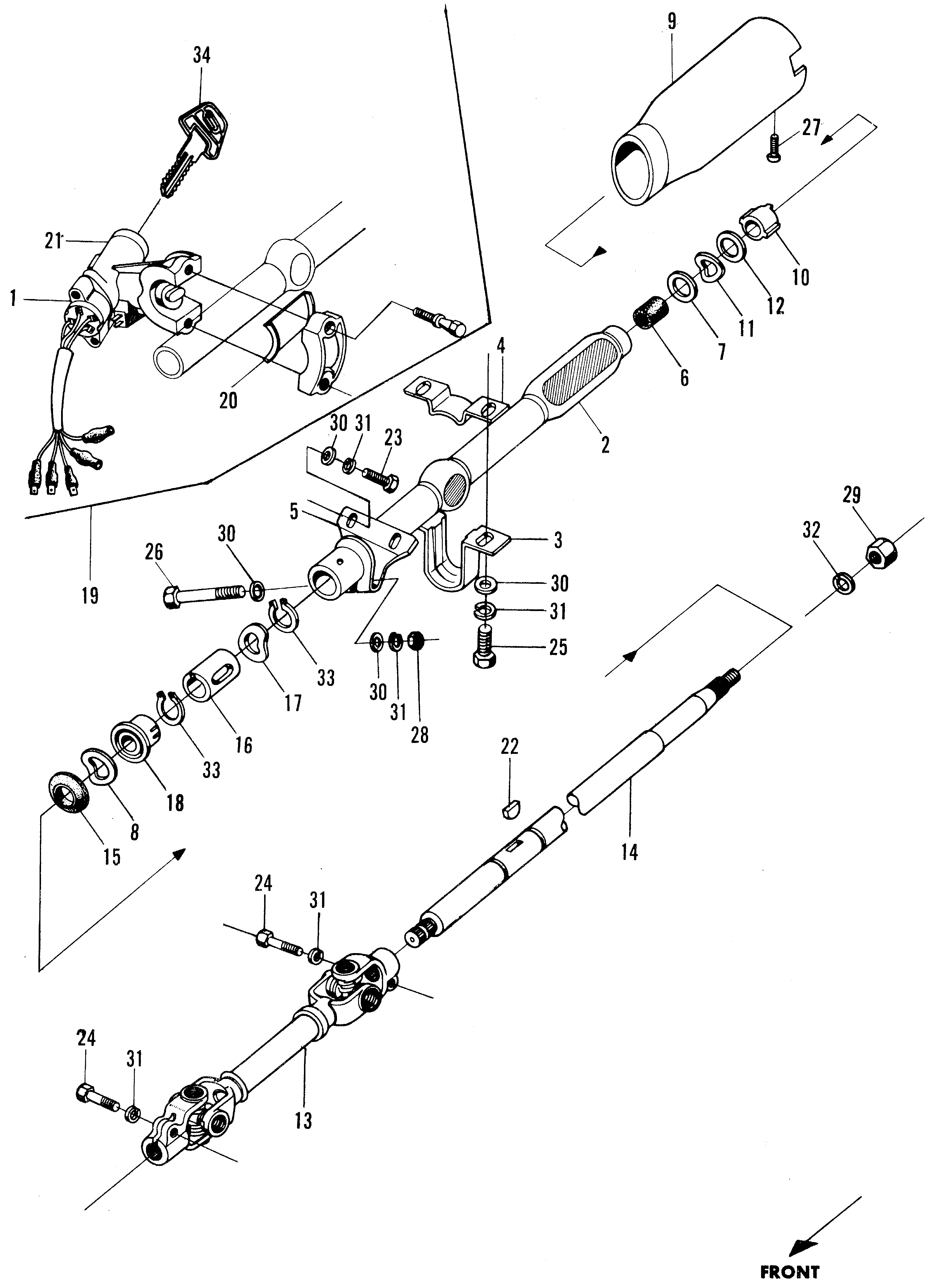 53319-568-610 - SPRING, COLLAR