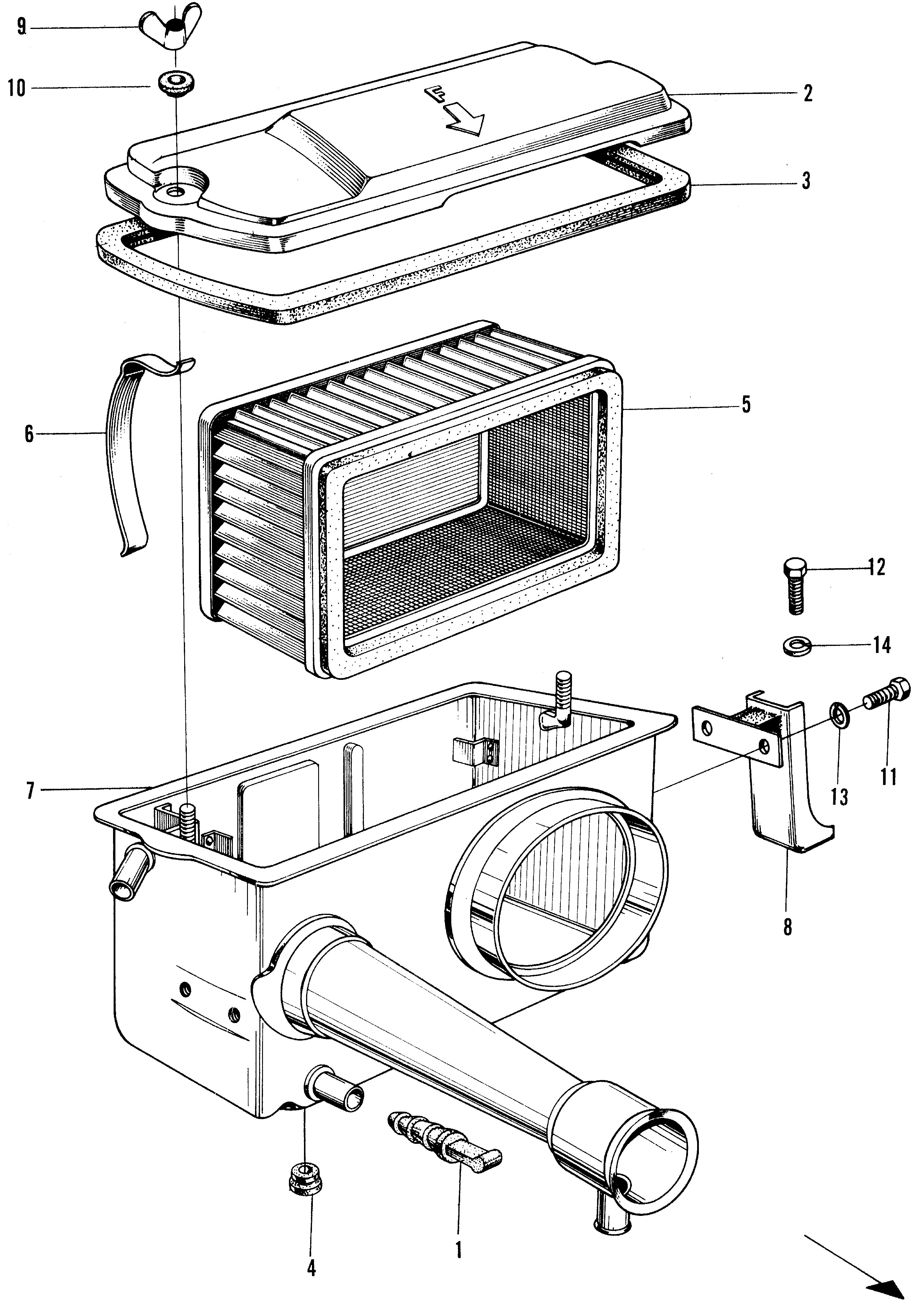 94111-08800 - WASHER, SPRING (8MM)
