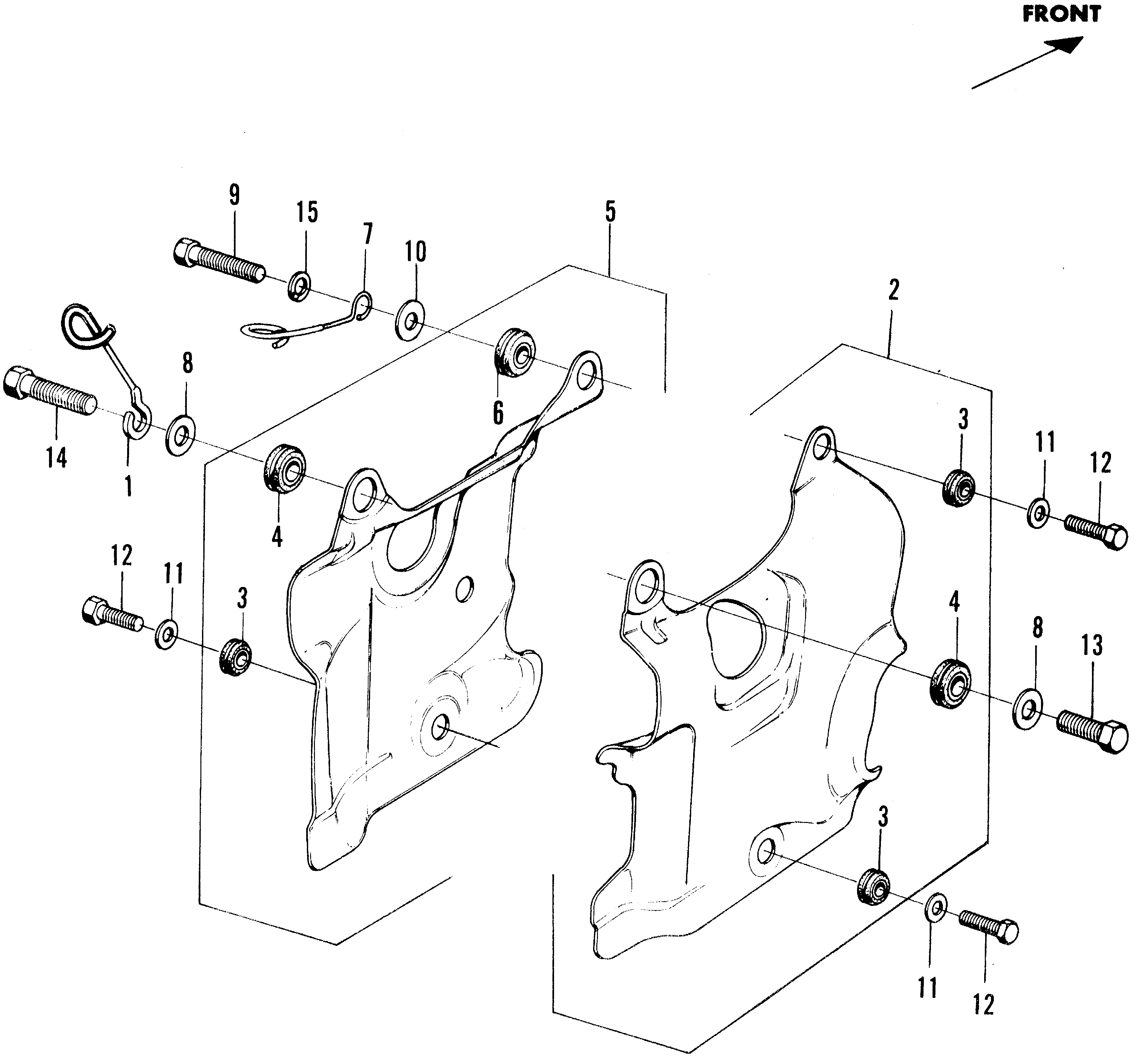 92101-10028-0A - BOLT, HEX. (10X28)