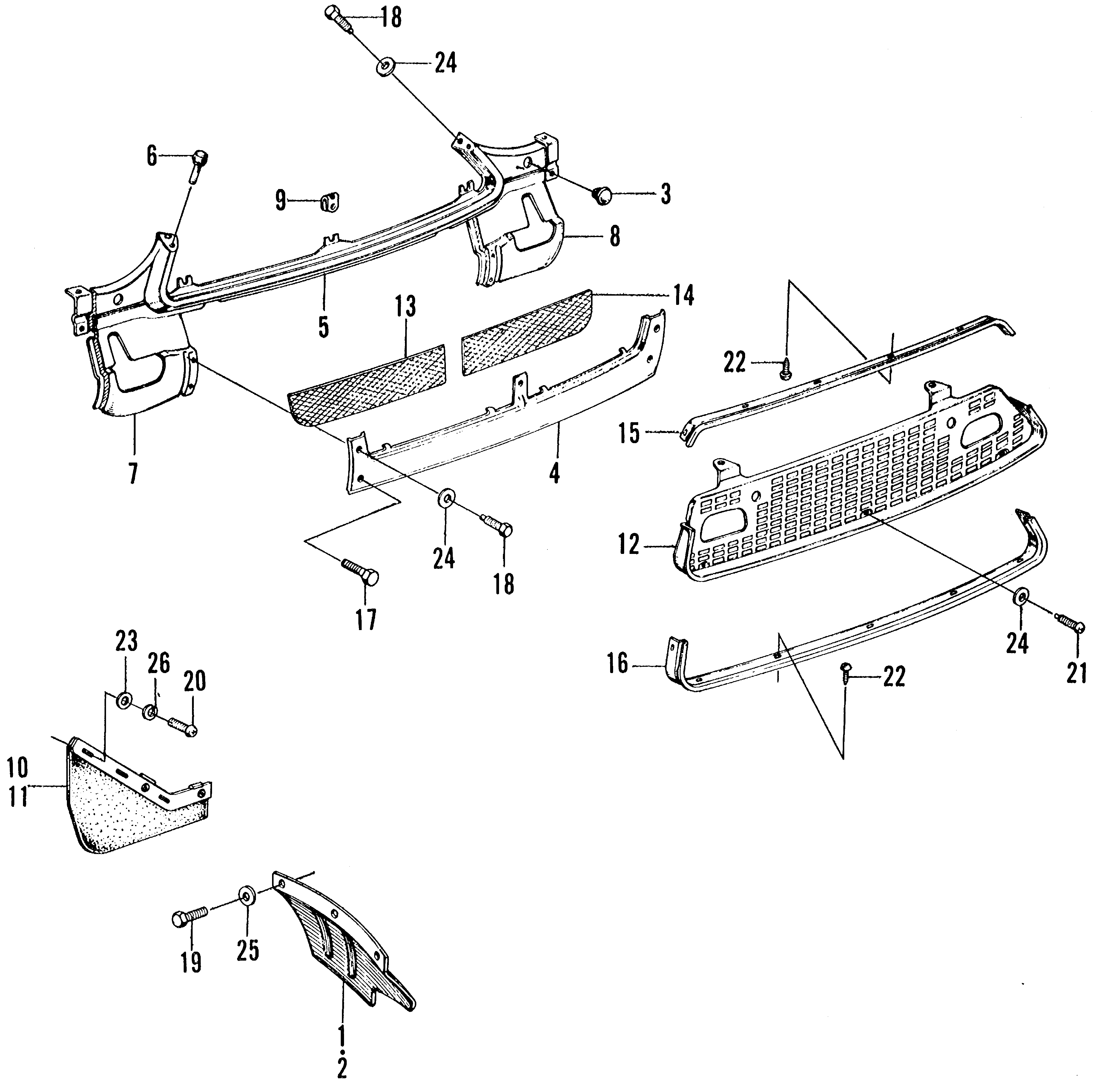 92000-05008-0B - BOLT, HEX. (5X8)
