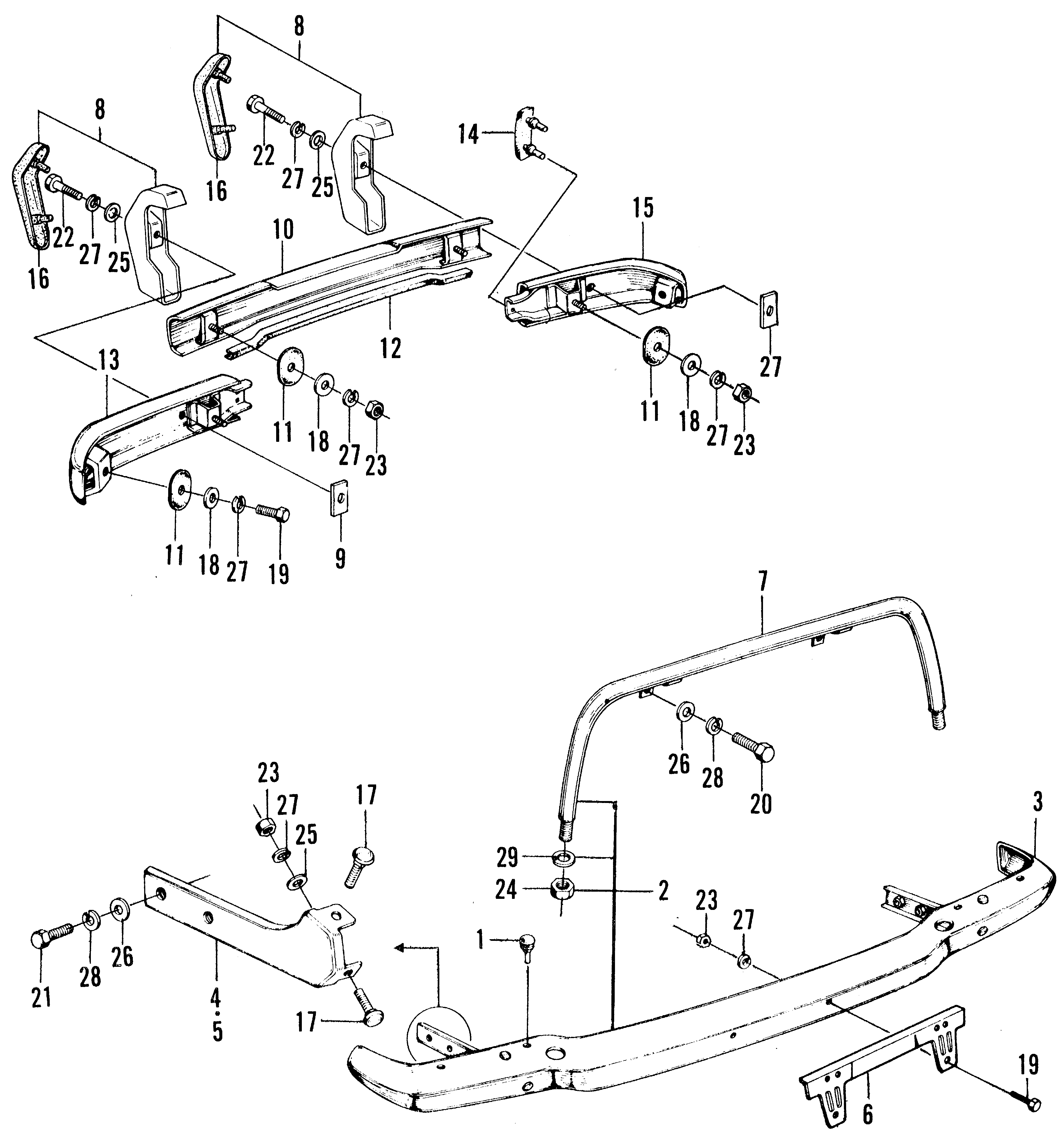 92040-06040 - BOLT, HEX. (6x40)