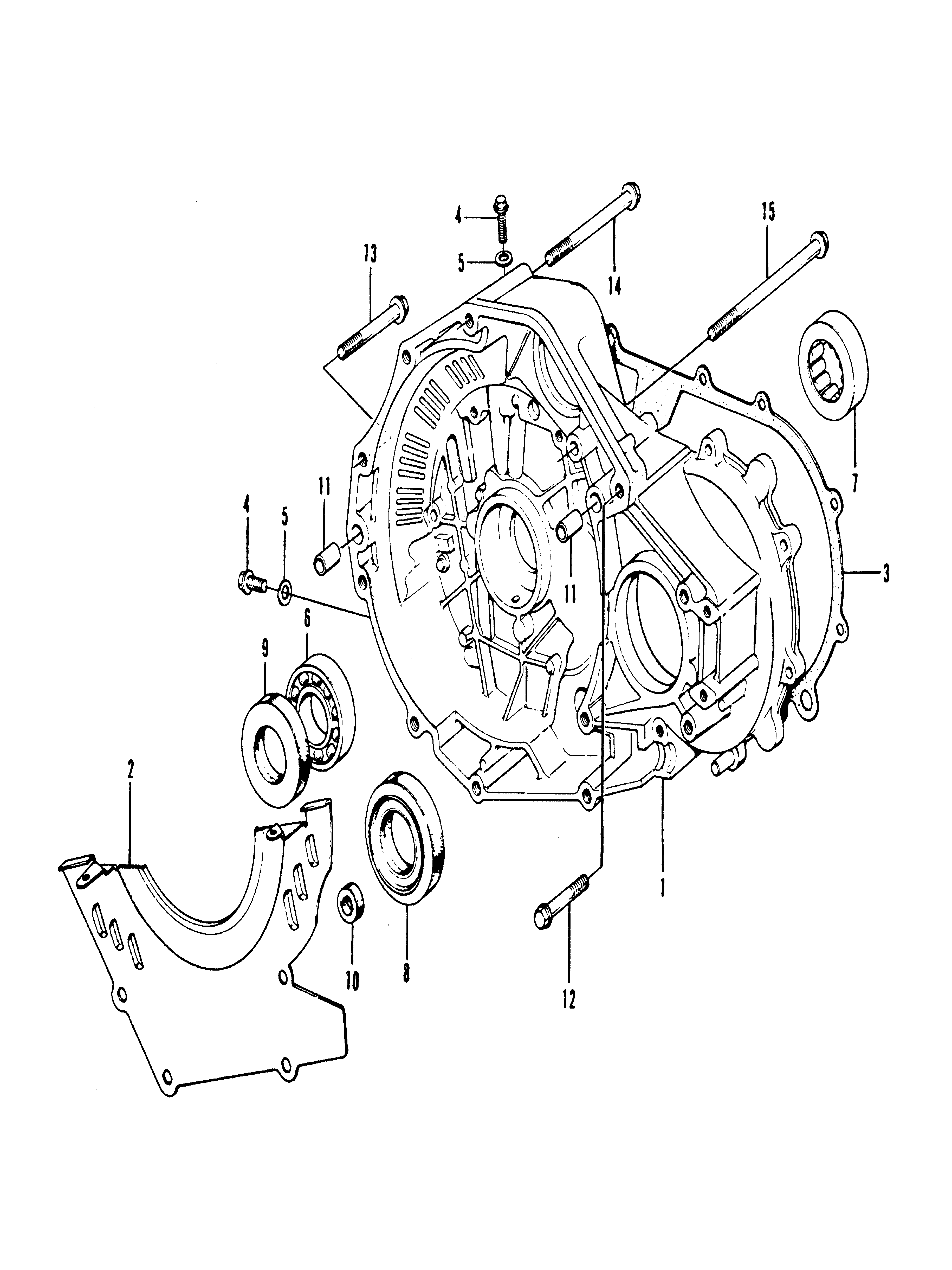 90471-580-000 - GASKET (8MM)