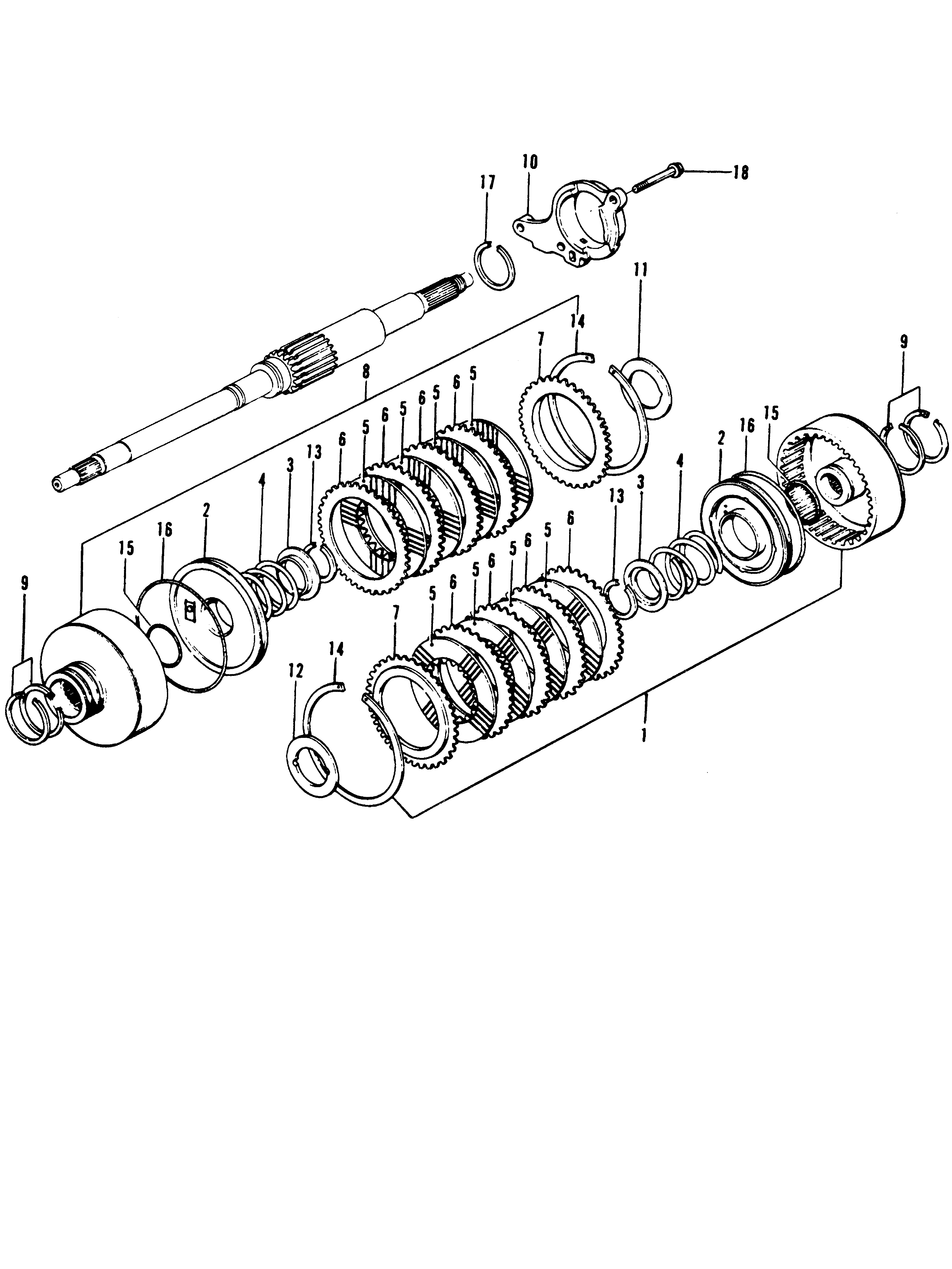 22600-689-901 - D-CLUTCH ASSY.