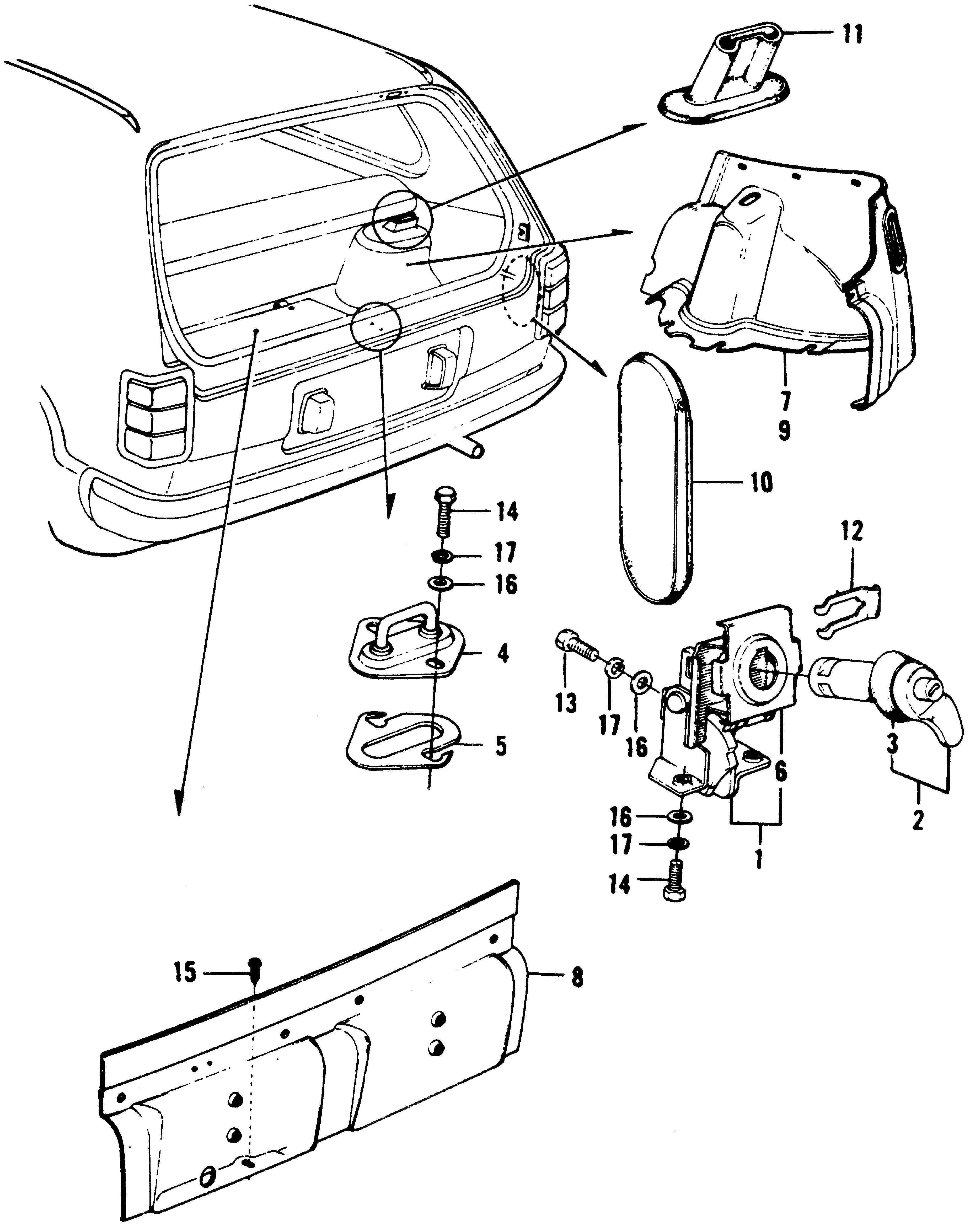92000-06008-08 - BOLT, HEX. (6X8)