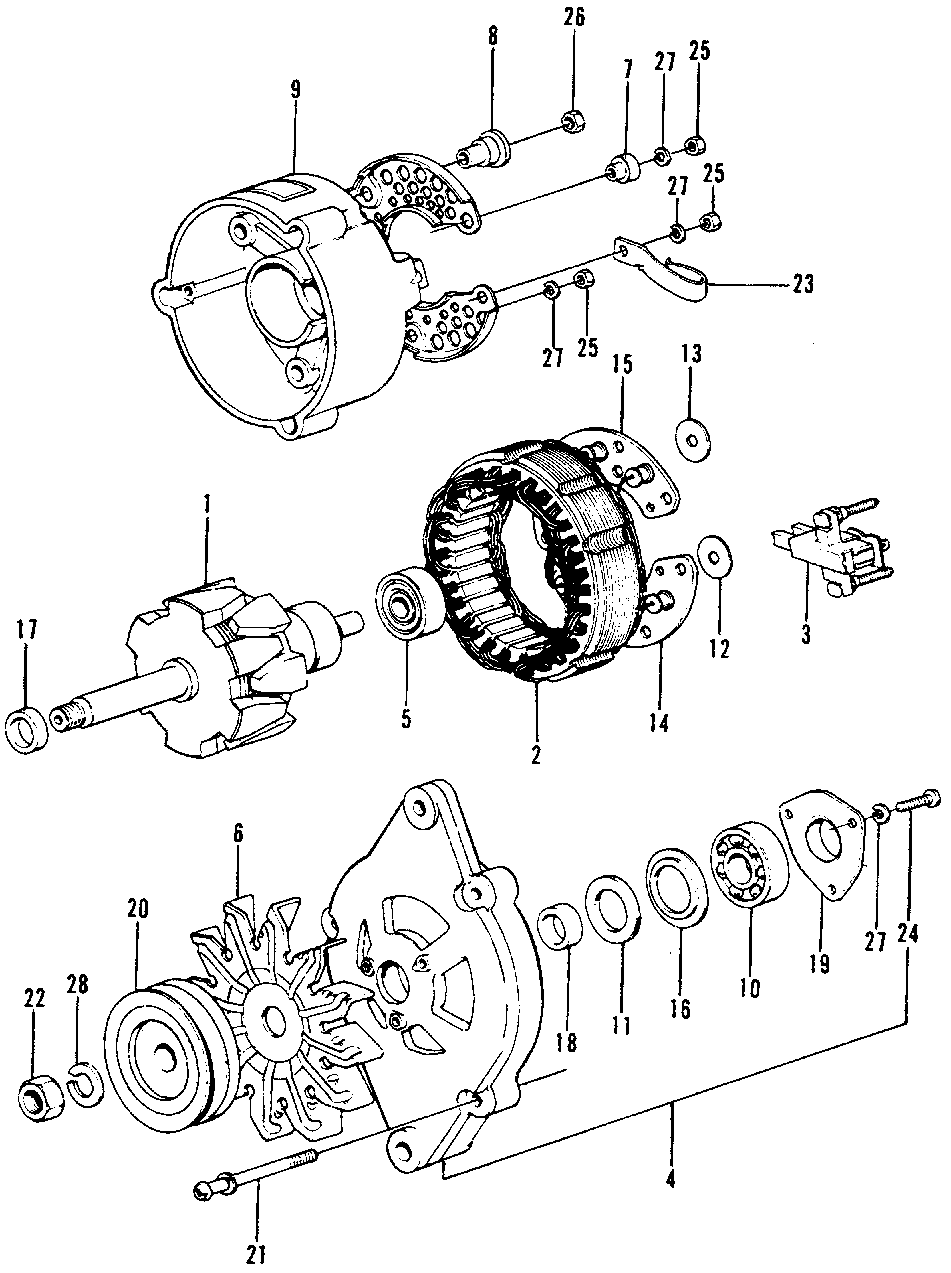 31127-611-004 - PLATE, DIODE HEAT SINK