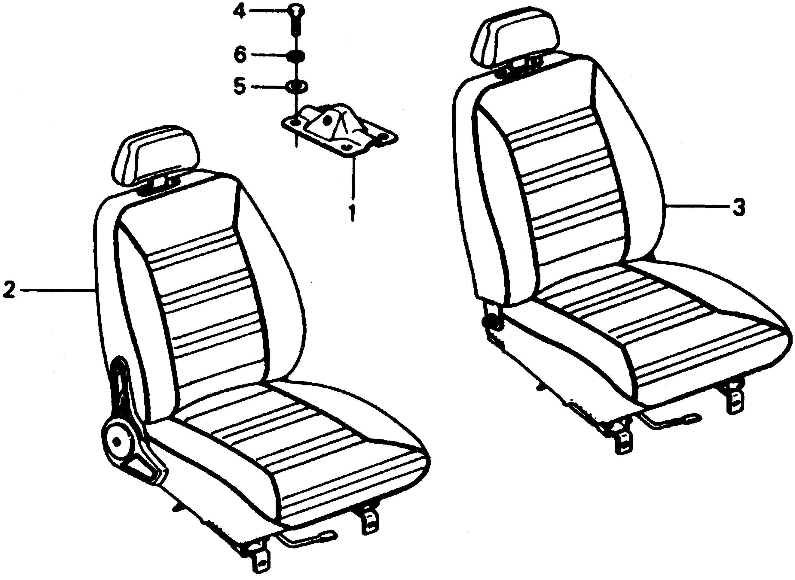77200-658-772ZA - SEAT ASSY., R. FR. *NH1L*(BLACK)
