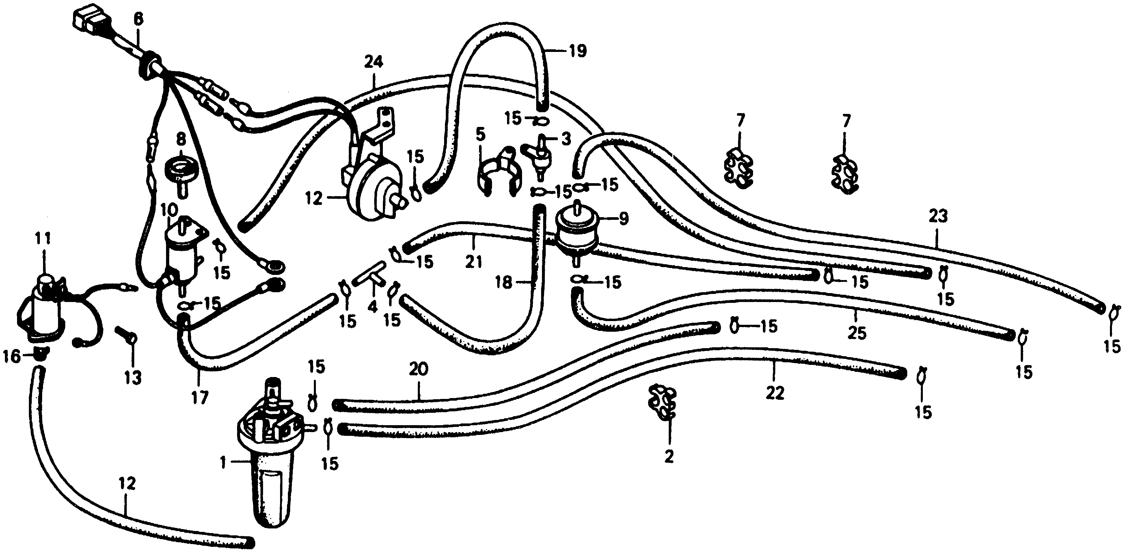36181-634-672 - SWITCH ASSY., VACUUM