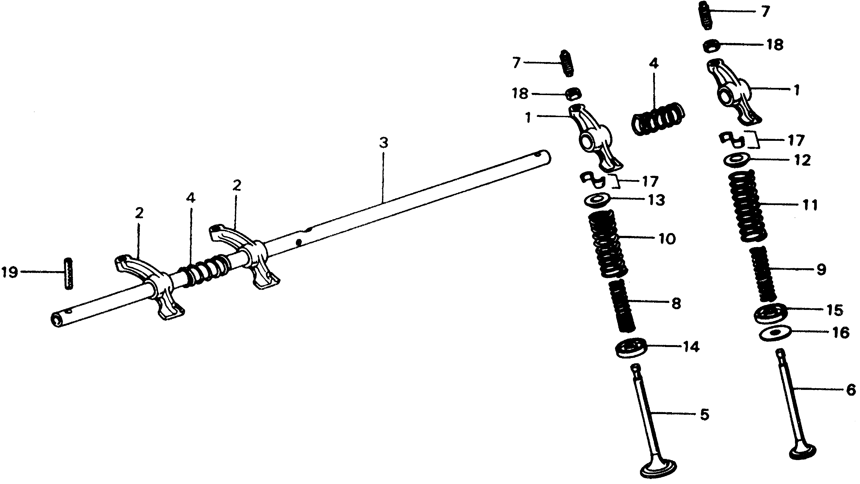 14622-657-010 - ARM B, ROCKER