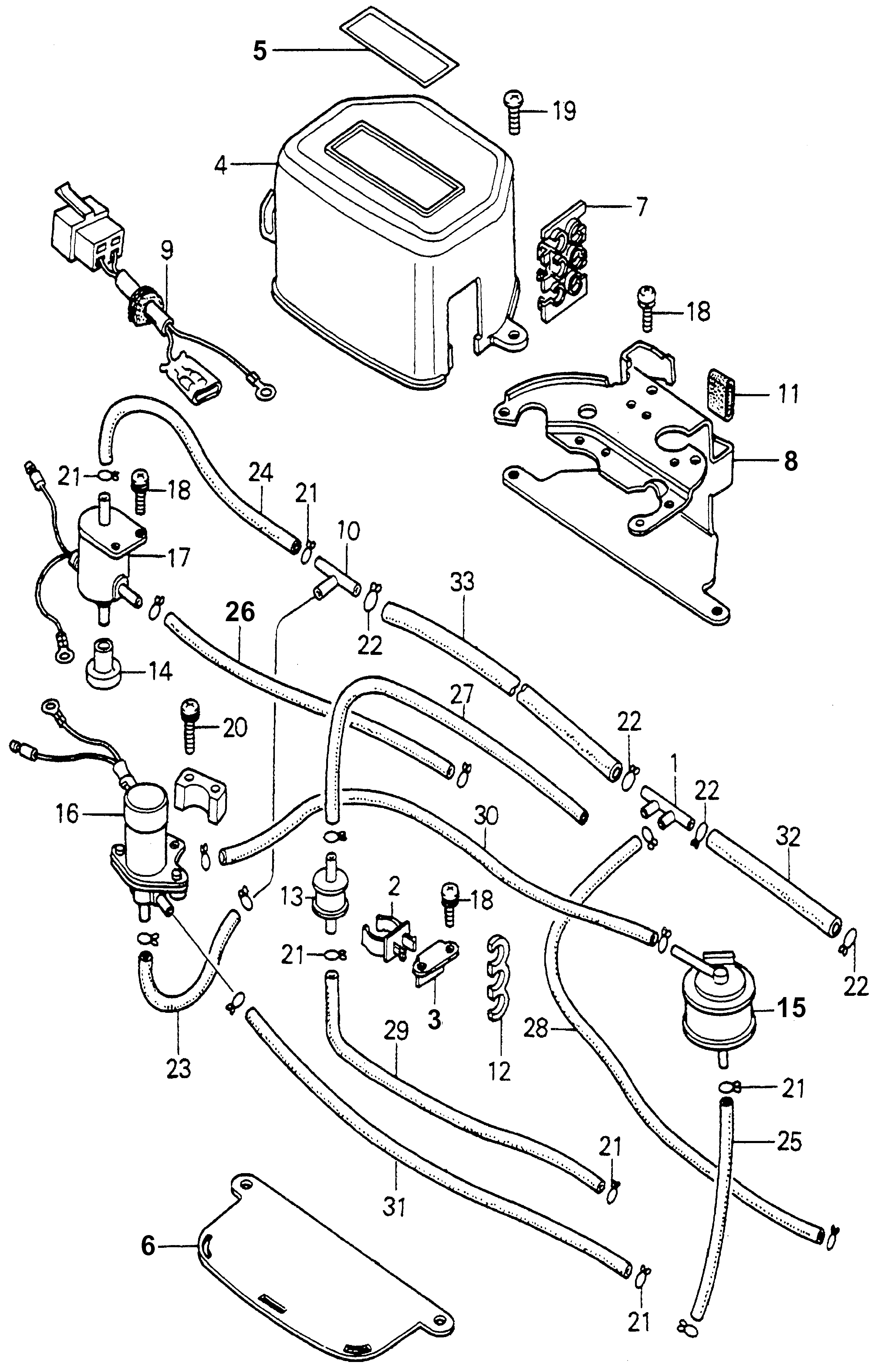 36160-689-661 - VALVE ASSY., IGNITION SOLENOID
