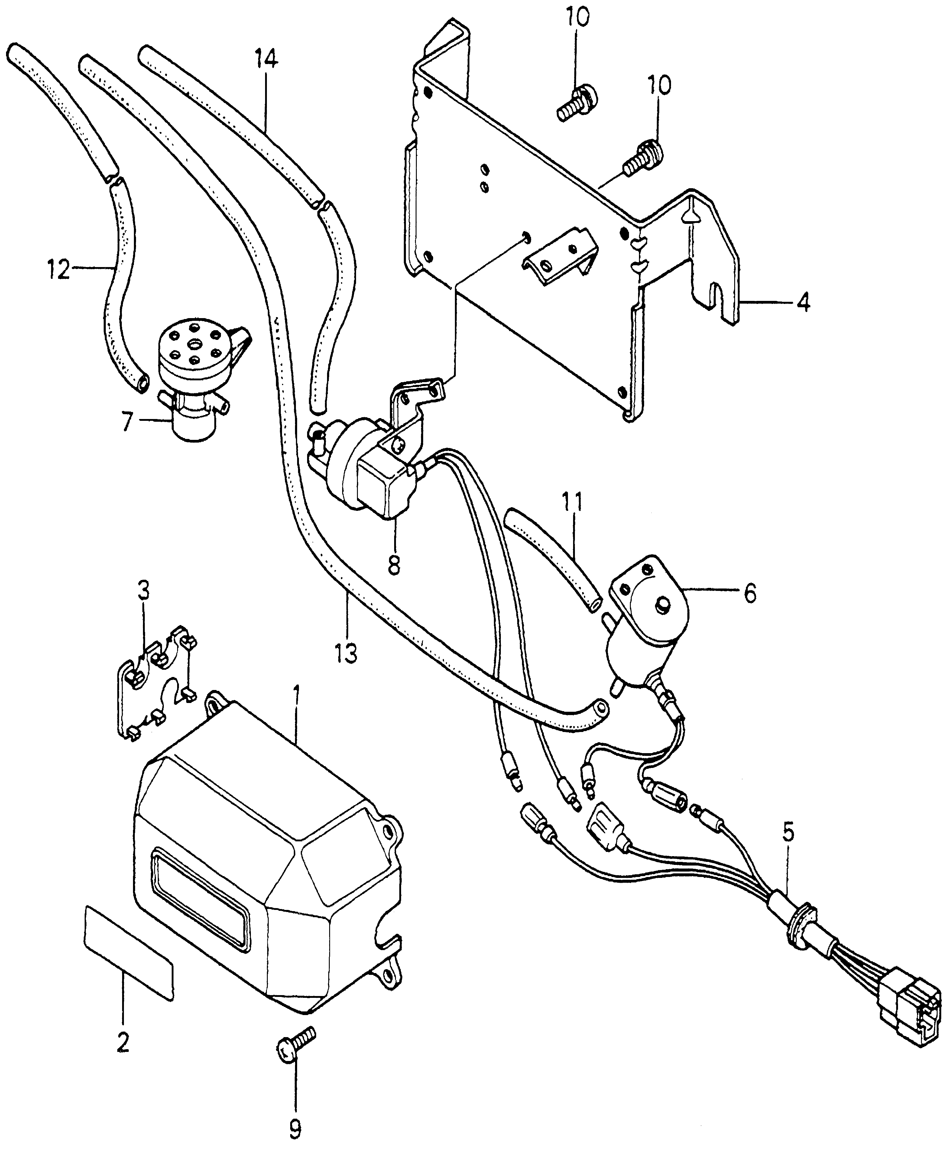 36125-689-781 - VALVE ASSY., ECONOMIZER LOCK SOLENOID