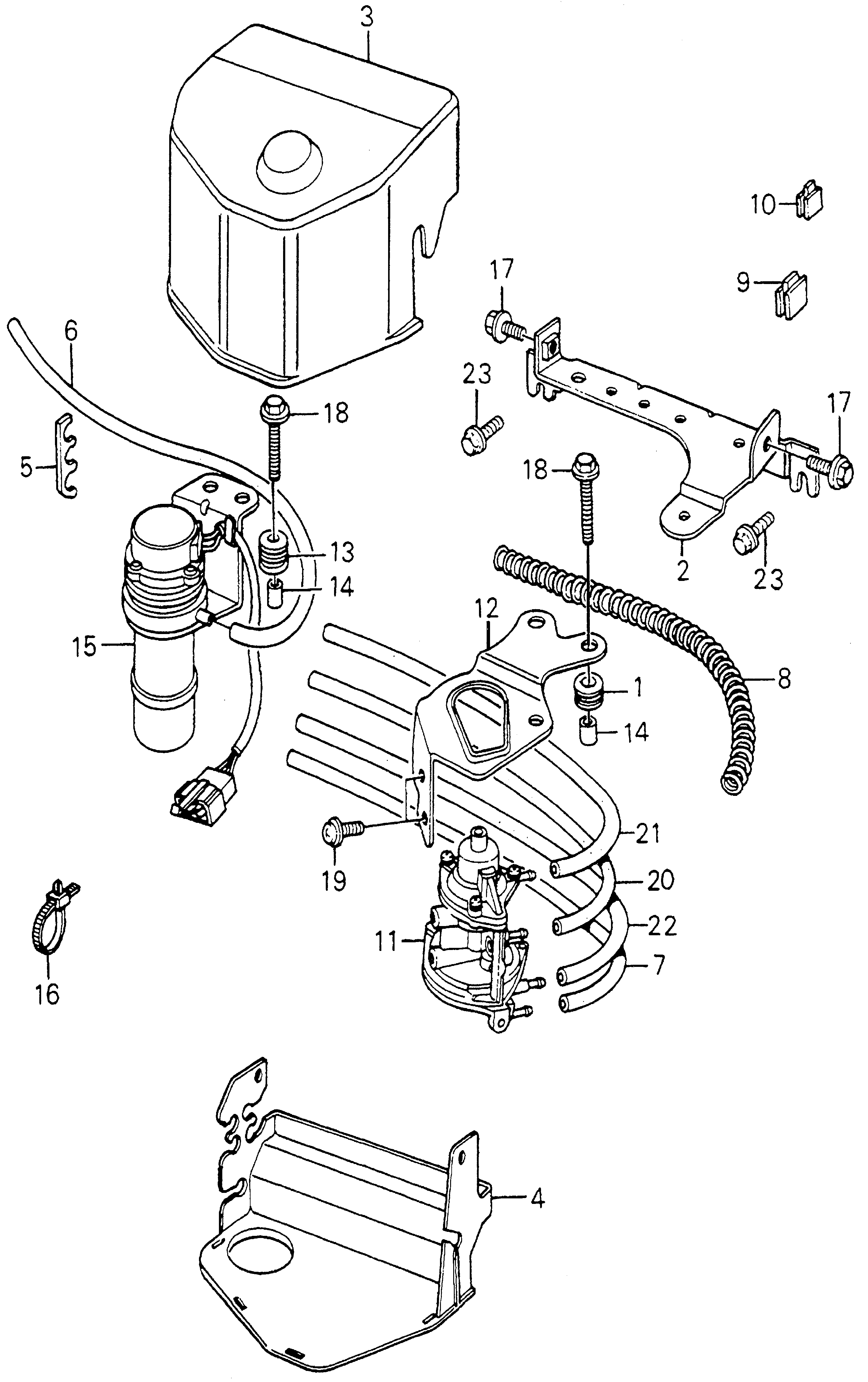 93404-06012-07 - BOLT-WASHER (6X12)