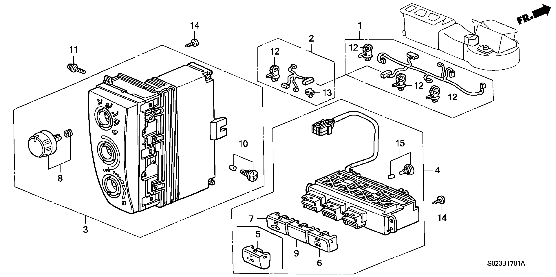 90151-SM4-003 - BOLT-WASHER (5X12)