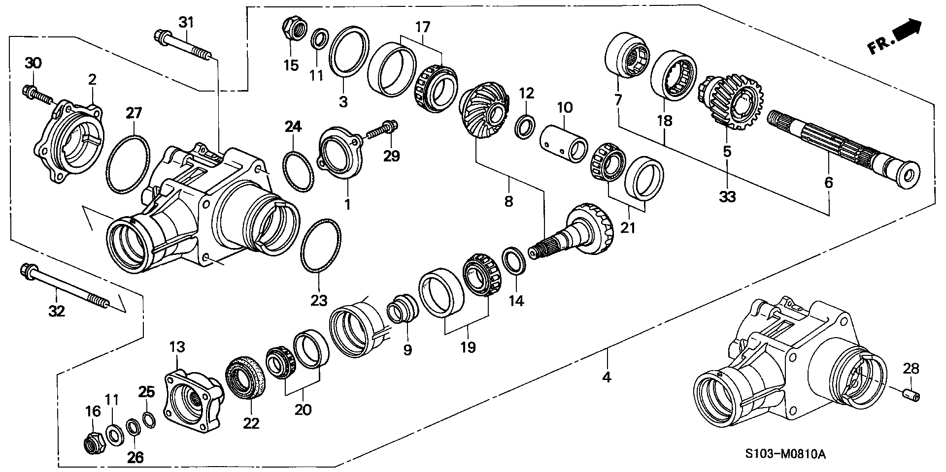 29000-PBX-020 - TRANSFER ASSY.