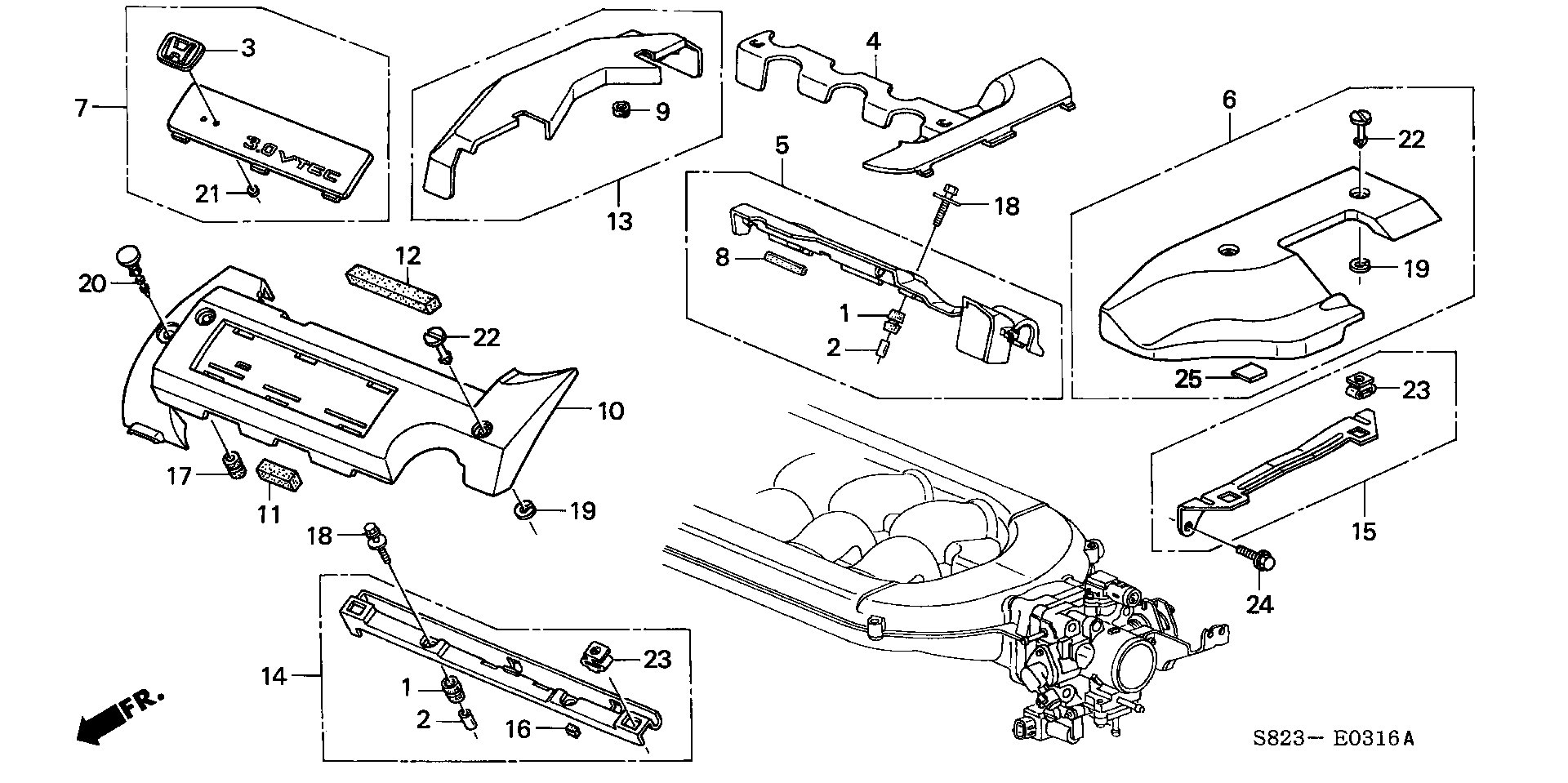 90031-P8F-A00 - BOLT-WASHER, SPECIAL (6X28)