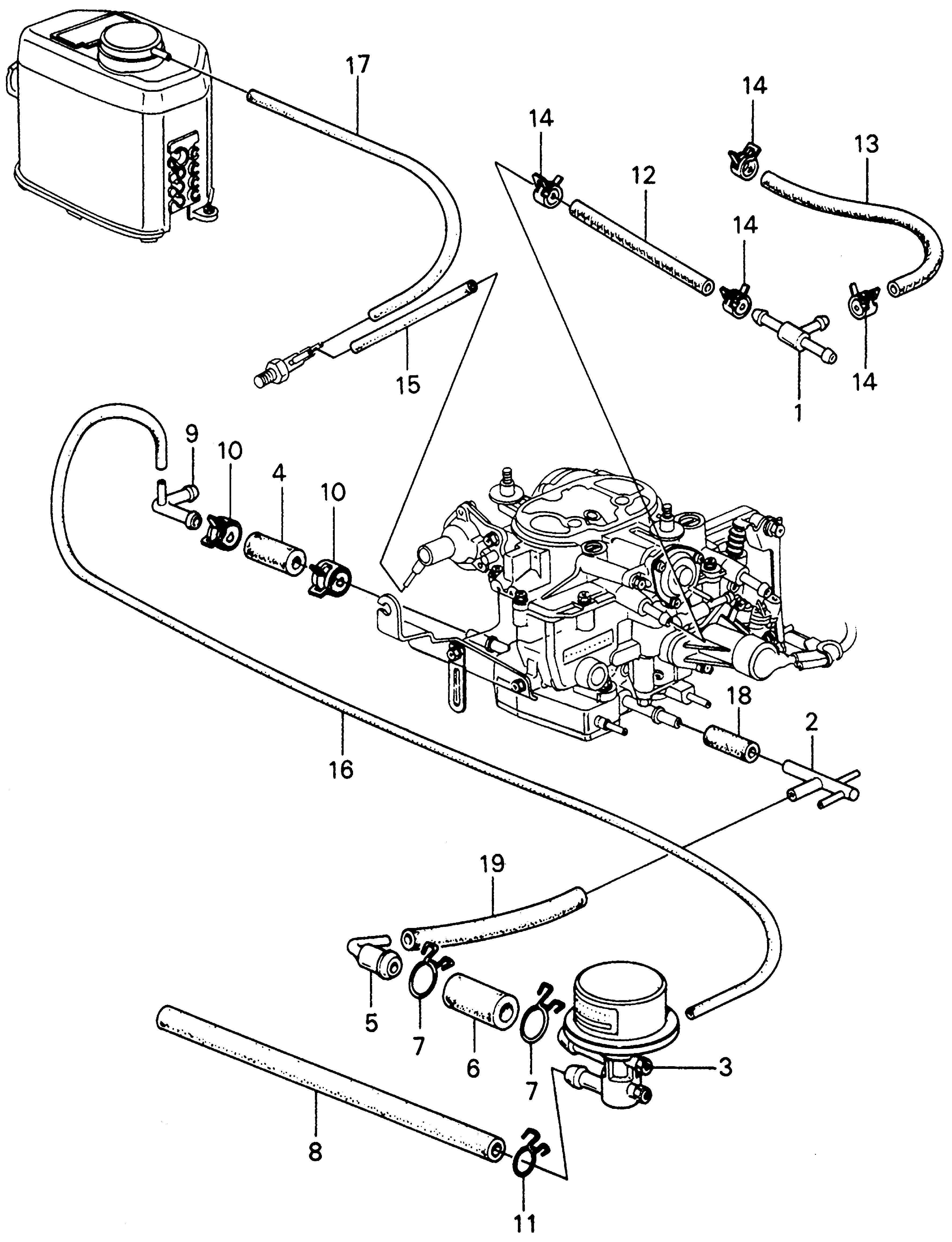 17321-PA0-000 - JOINT, FOUR-WAY