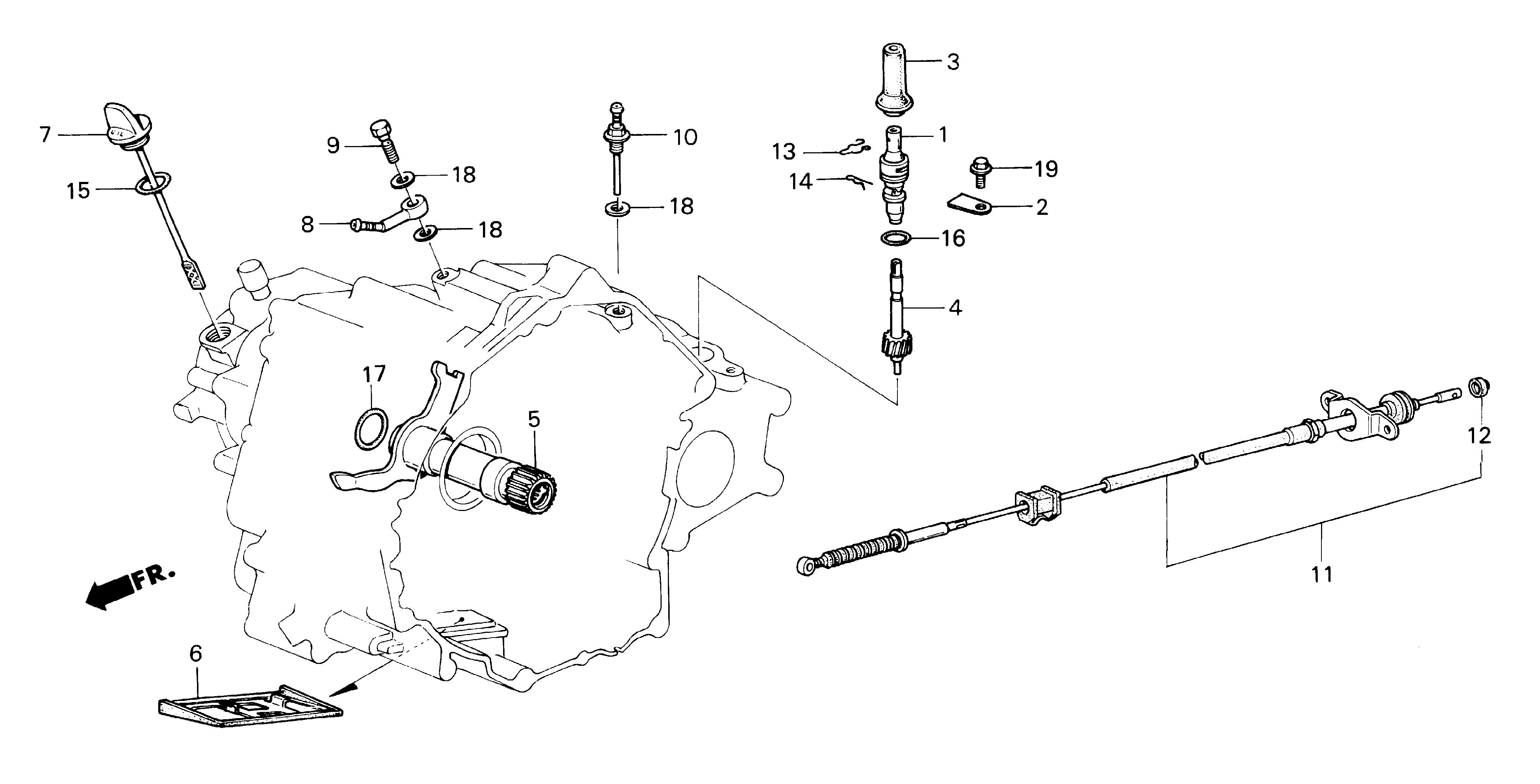 54315-SB2-772 - WIRE, CONTROL