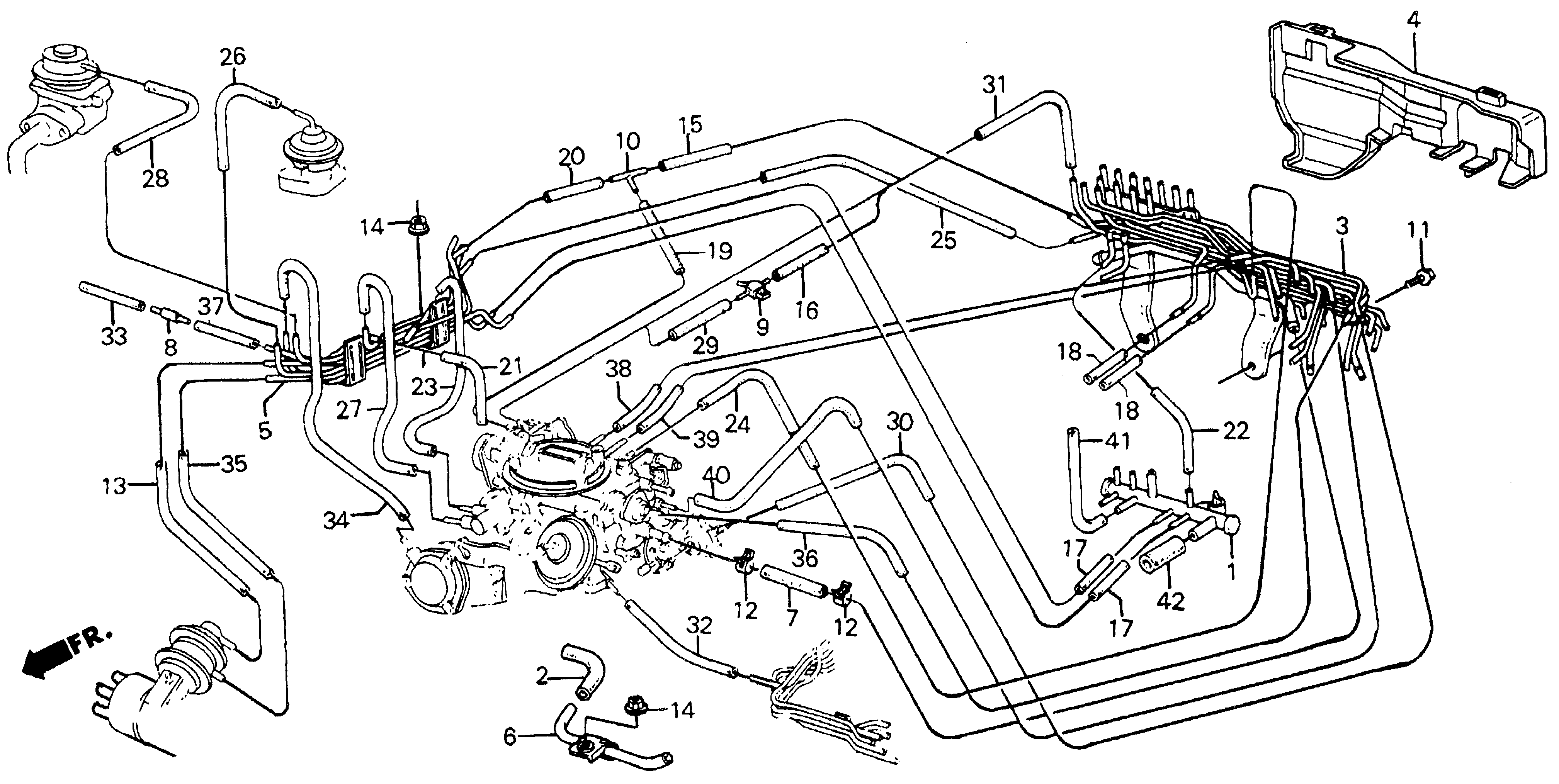 17404-PE1-660 - COVER, INSTALL PIPE