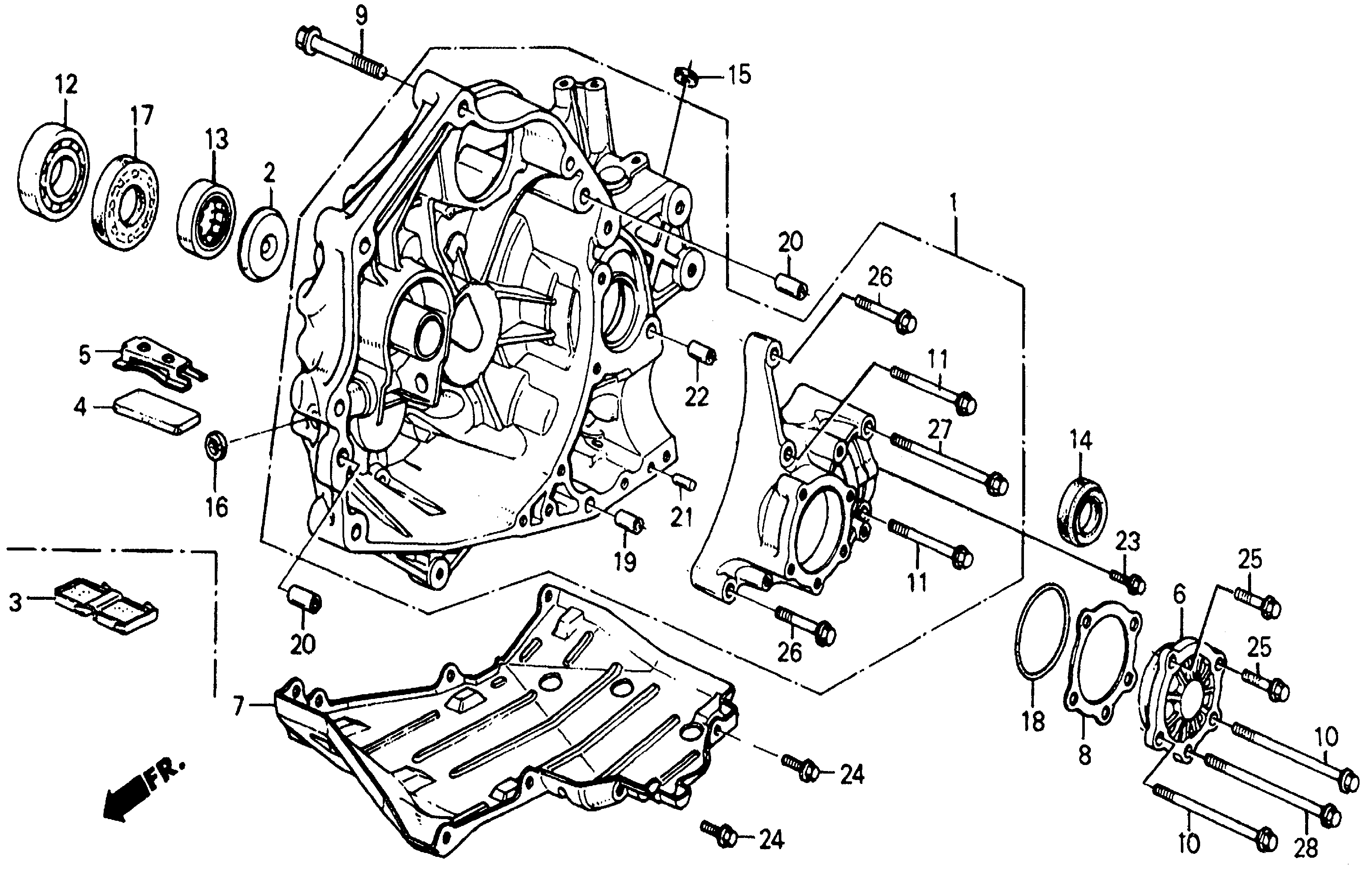 29461-PH8-000 - SHIM, L. TRANSFER SIDE (0.30)