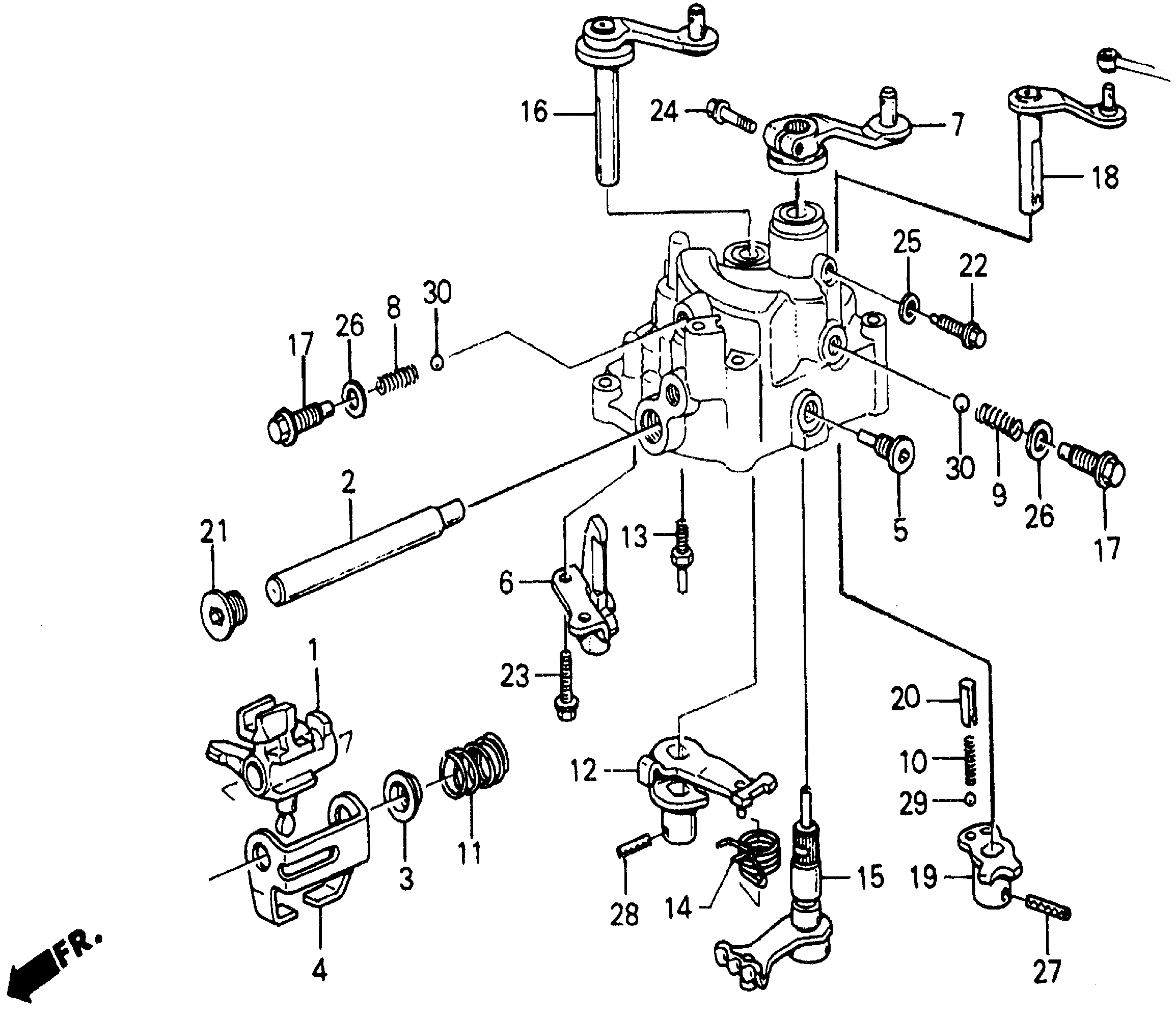 24465-PH8-000 - SPRING, SELECT RETURN