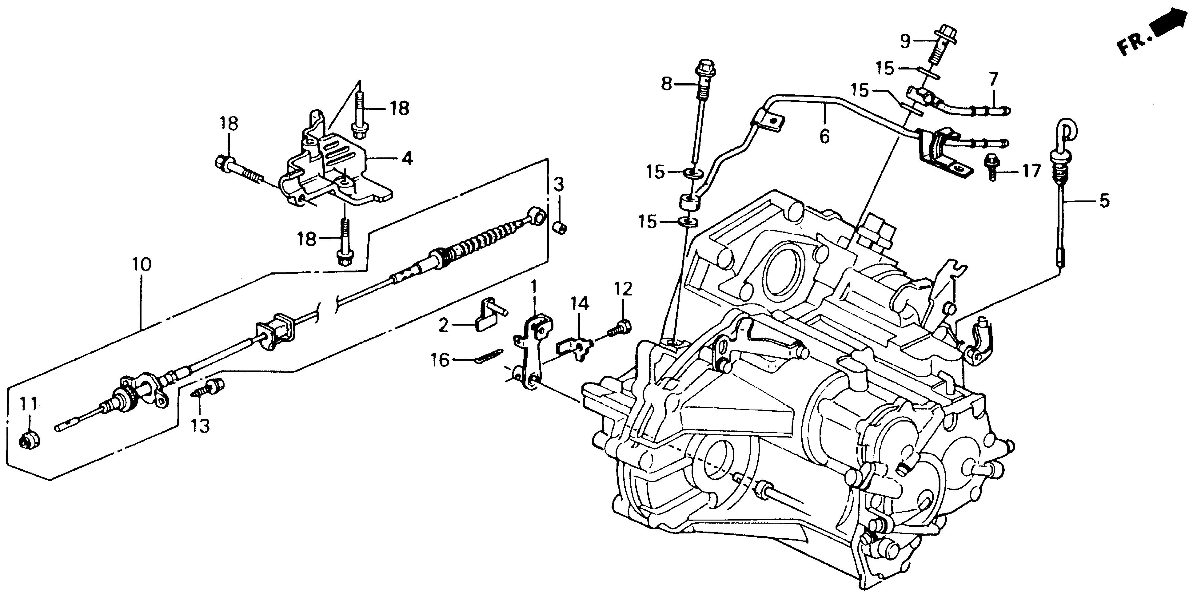54315-SM4-987 - WIRE, CONTROL
