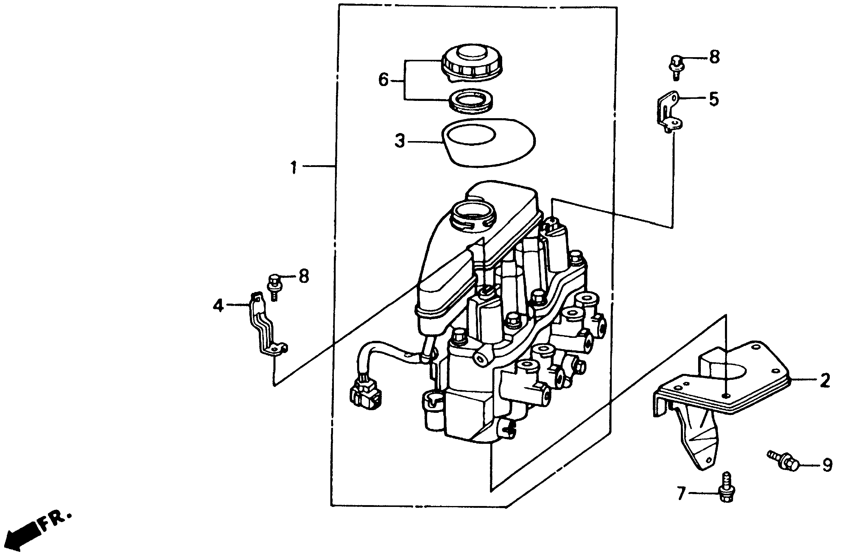 1992 ACCORD Coupe EX 4-Spd Auto - 49 State Emissions (KA) | Abs