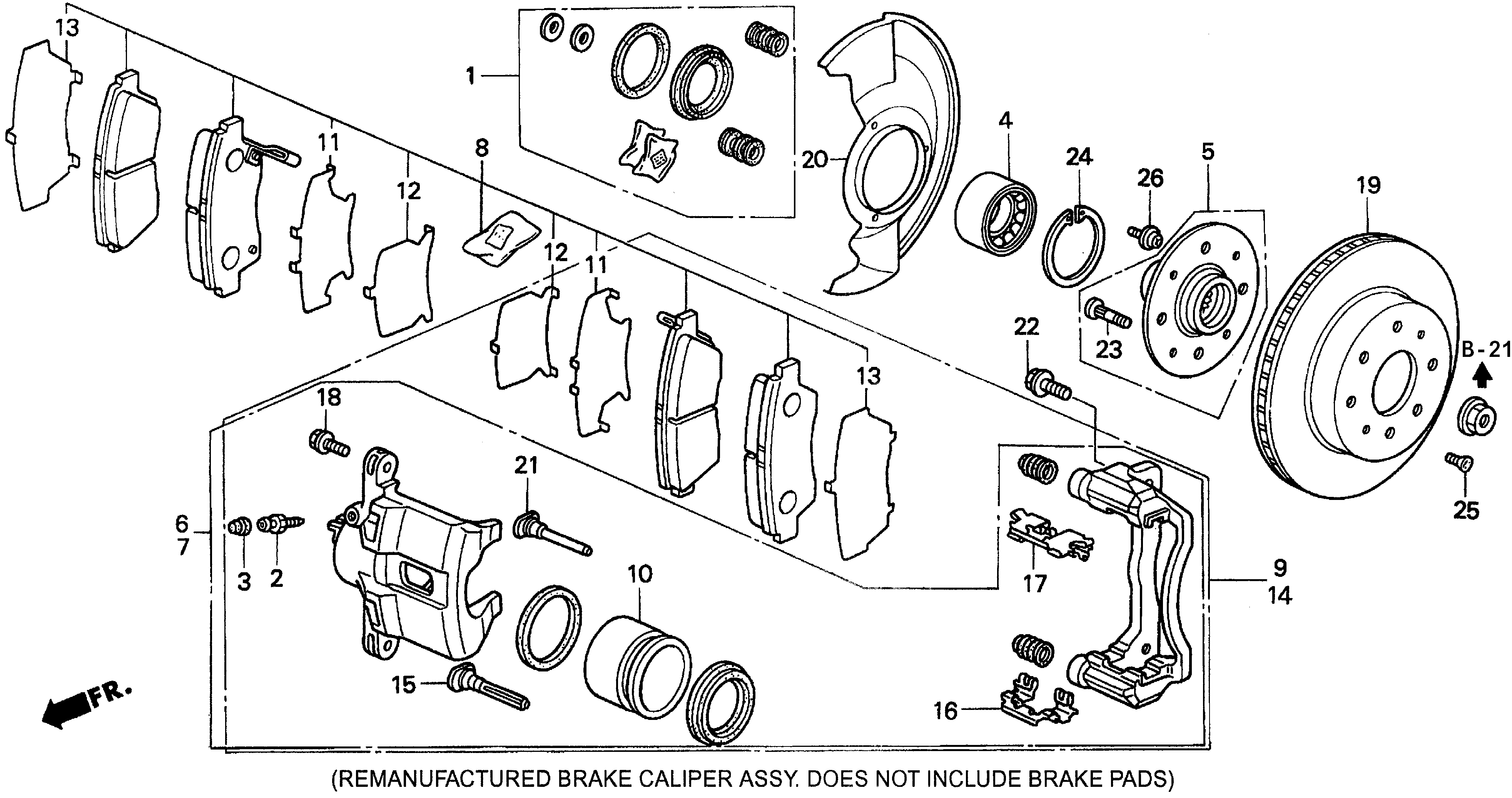 45237-SR3-003 - RETAINER A
