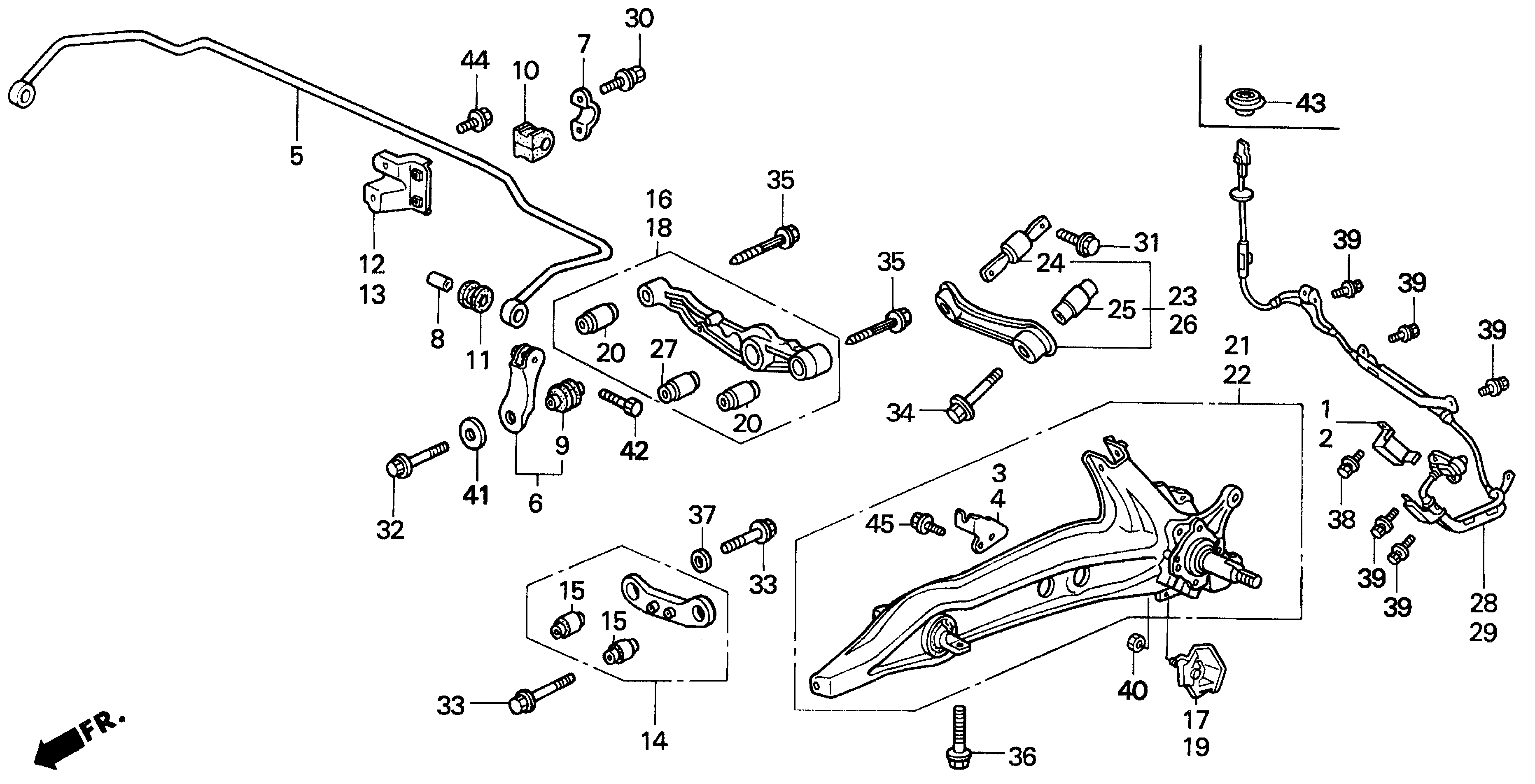 42534-SK7-A00 - COVER, R. RR. (ABS)