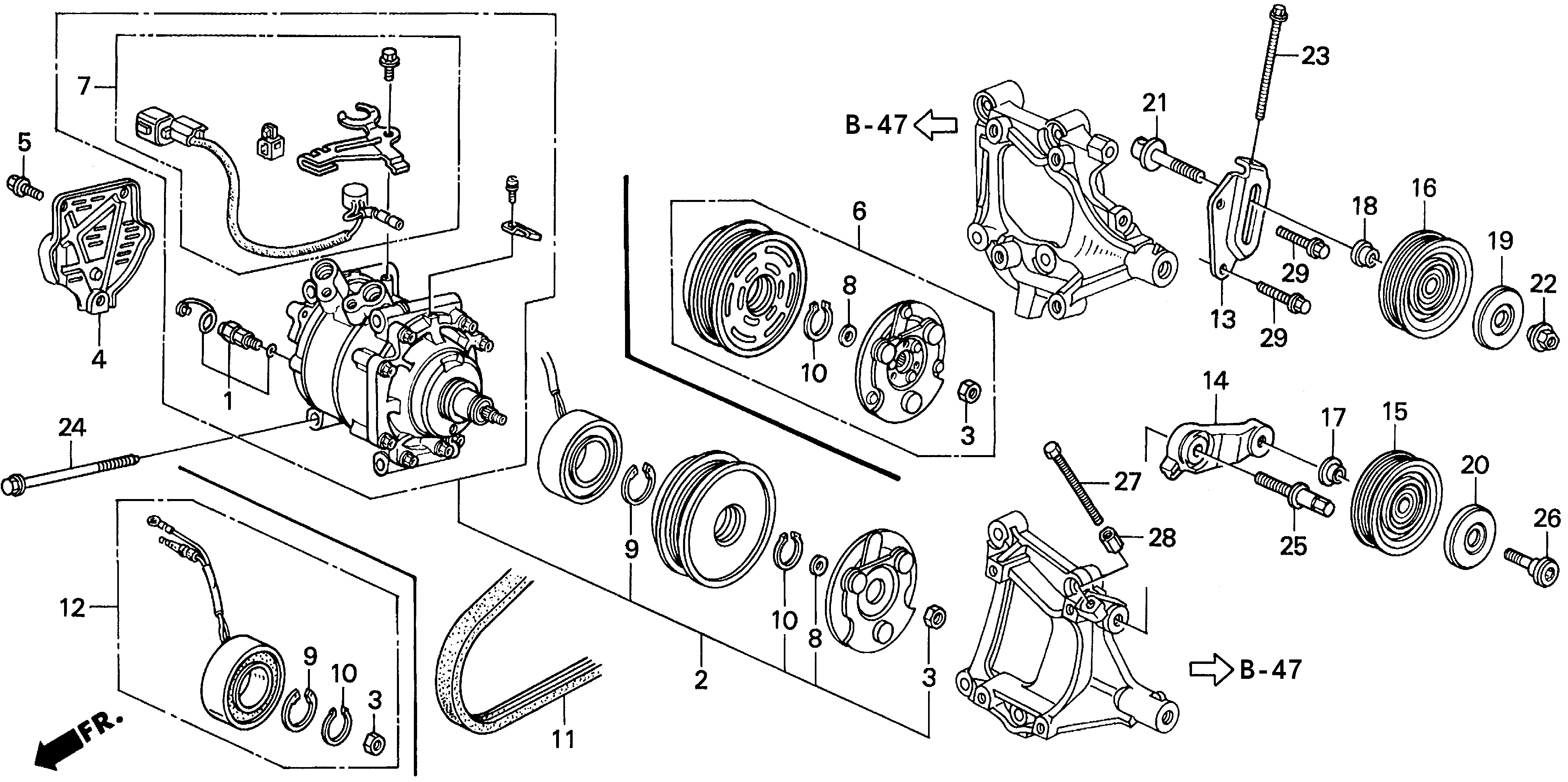 Honda PROTECTOR SET, THERMAL                                       38908-P70-004    