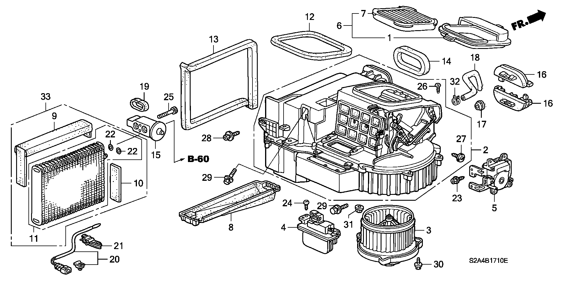 80218-S2A-003 - GASKET C