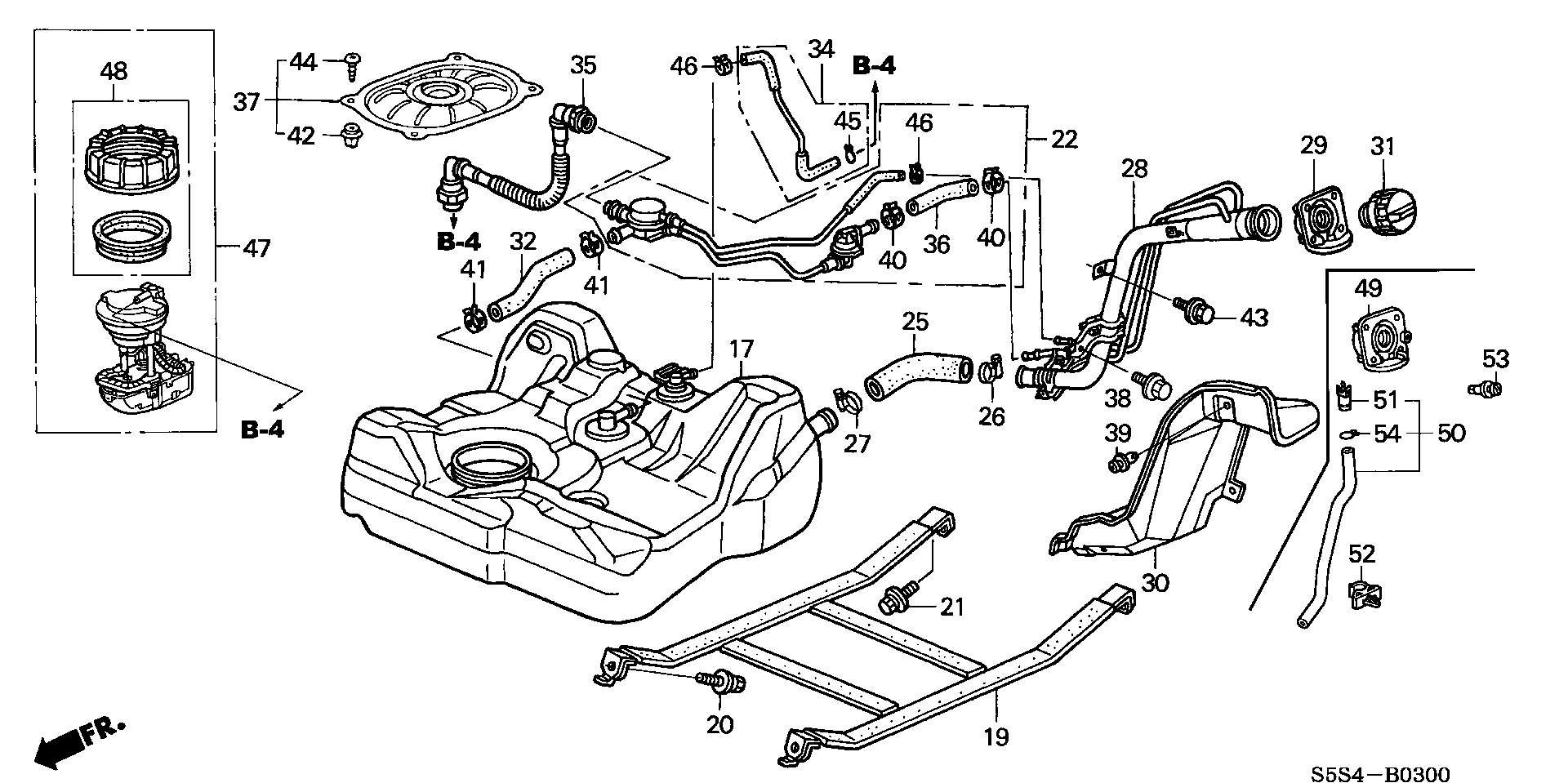 17664-S6D-E01 - JOINT, DRAIN TUBE