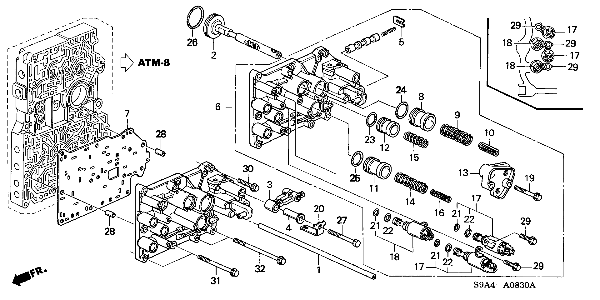 27574-PRP-000 - PISTON, THIRD ACCUMULATOR