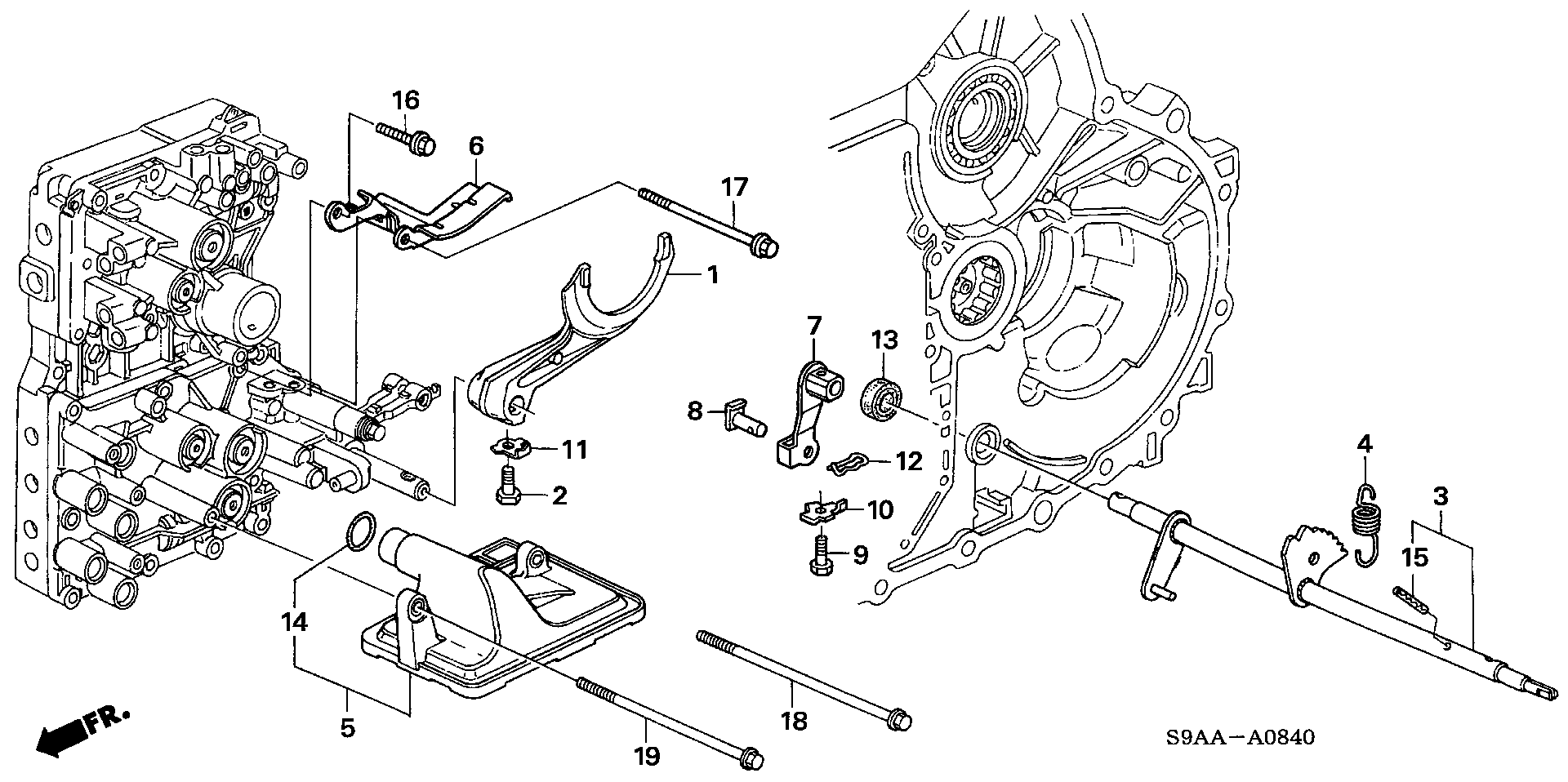 25421-RCL-A02 - PLATE, BAFFLE