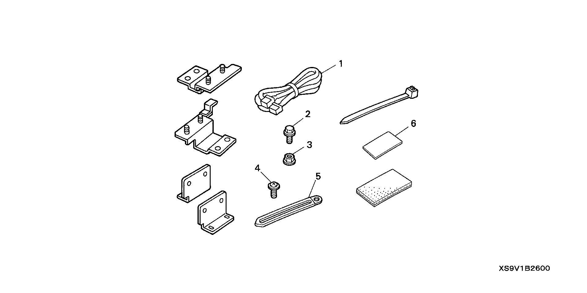 95701-06012-07 - BOLT, FLANGE (6X12)