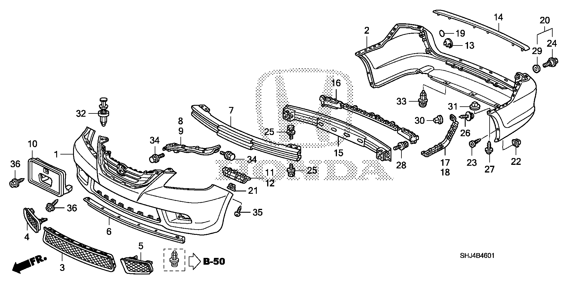 90103-TA0-000 - SCREW, TAPPING (5X20)
