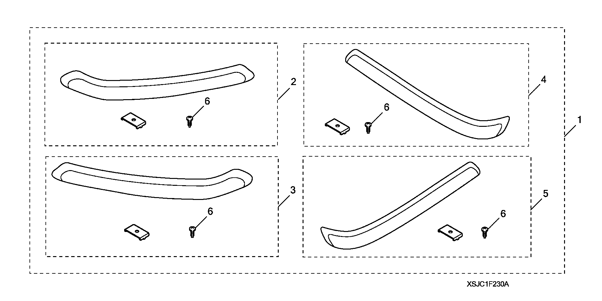 93913-25320 - SCREW, TAPPING (5X14) (PO)