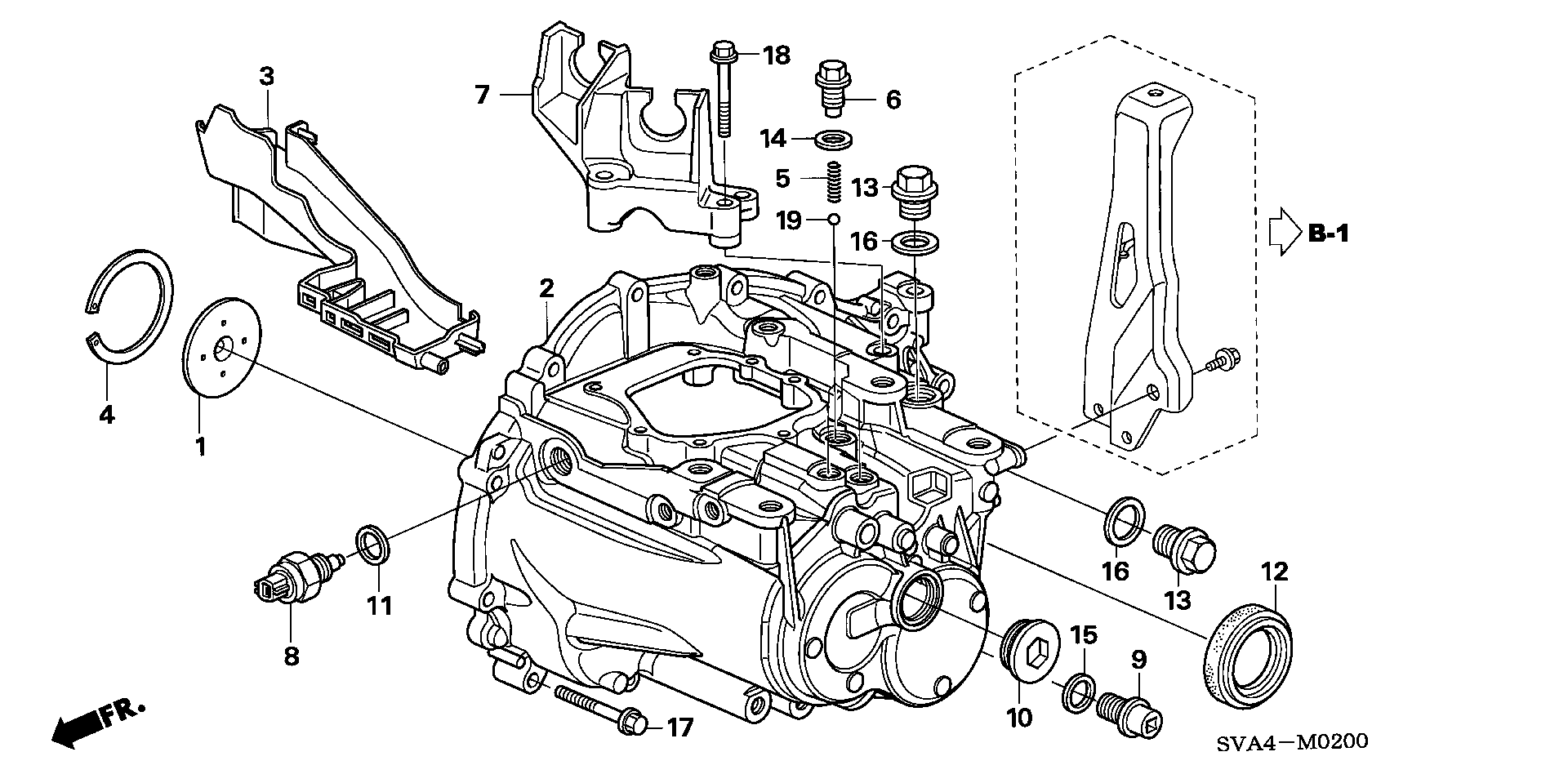 SHIM M (52X62) (1.21MM) TRANSMISSION CASE Honda Civic Coupe Parts