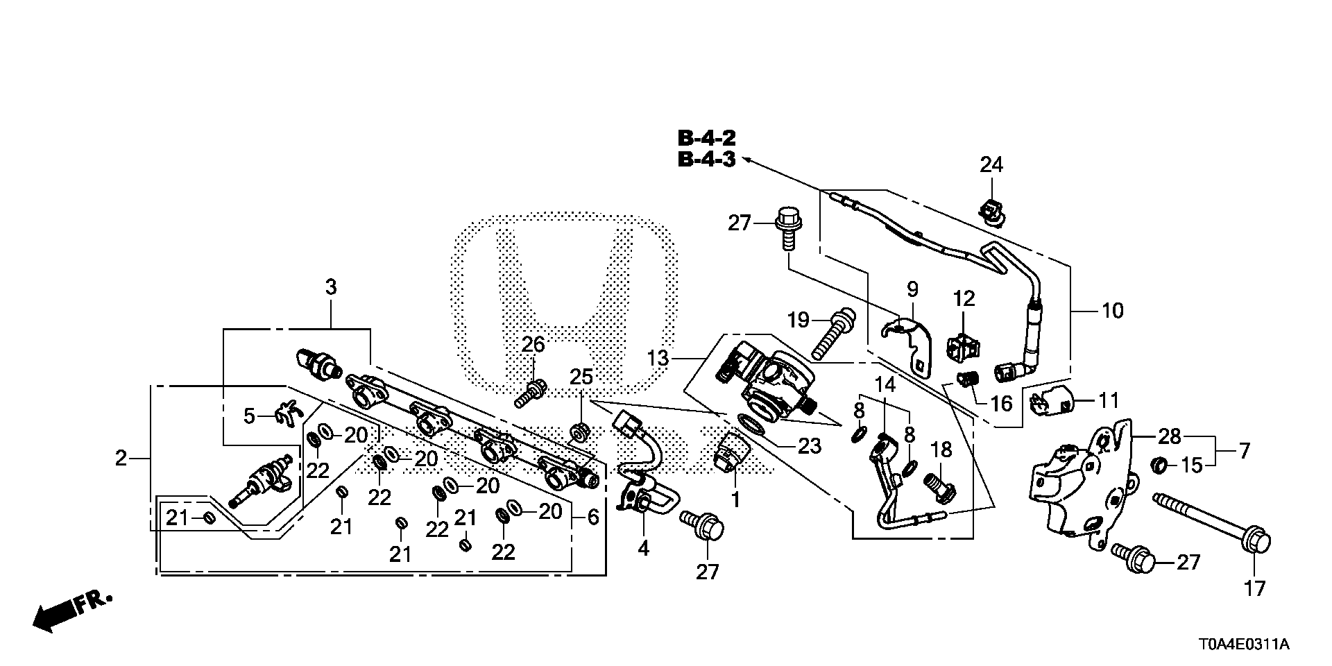 16705-5A2-A01 - WASHER, SEALING (12MM)