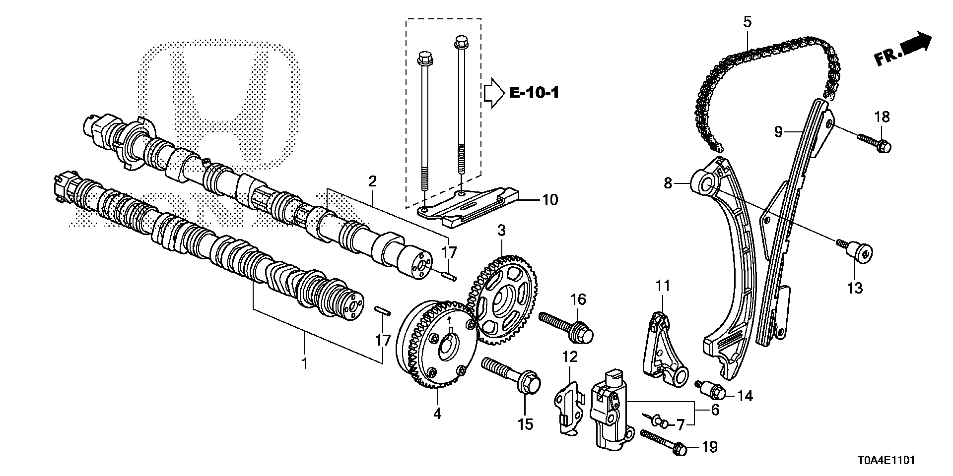 14401-5A2-A02 - CHAIN (180L)