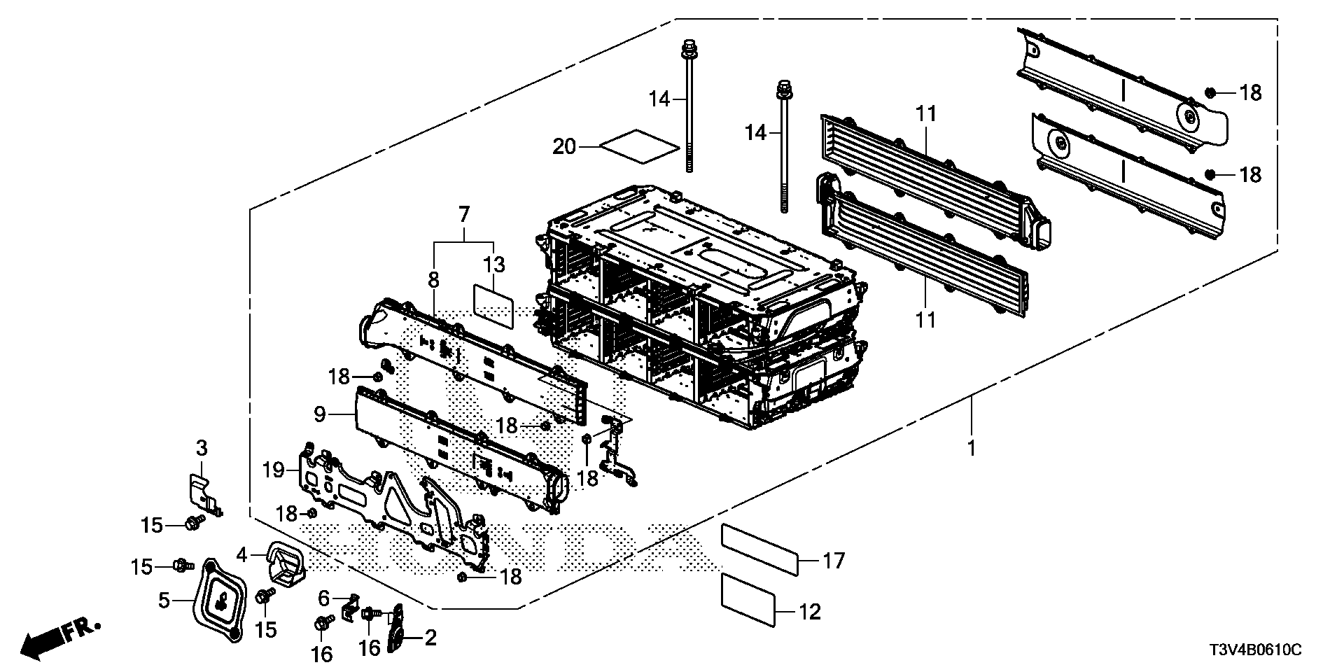 90005-5K0-000 - BOLT-WASHER (6X185)