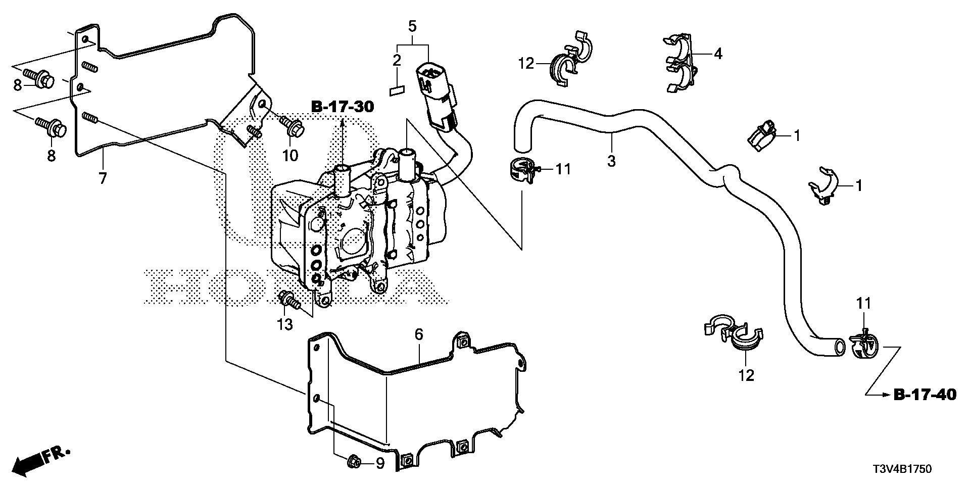 90006-5K0-000 - BOLT-WASHER (6X20)