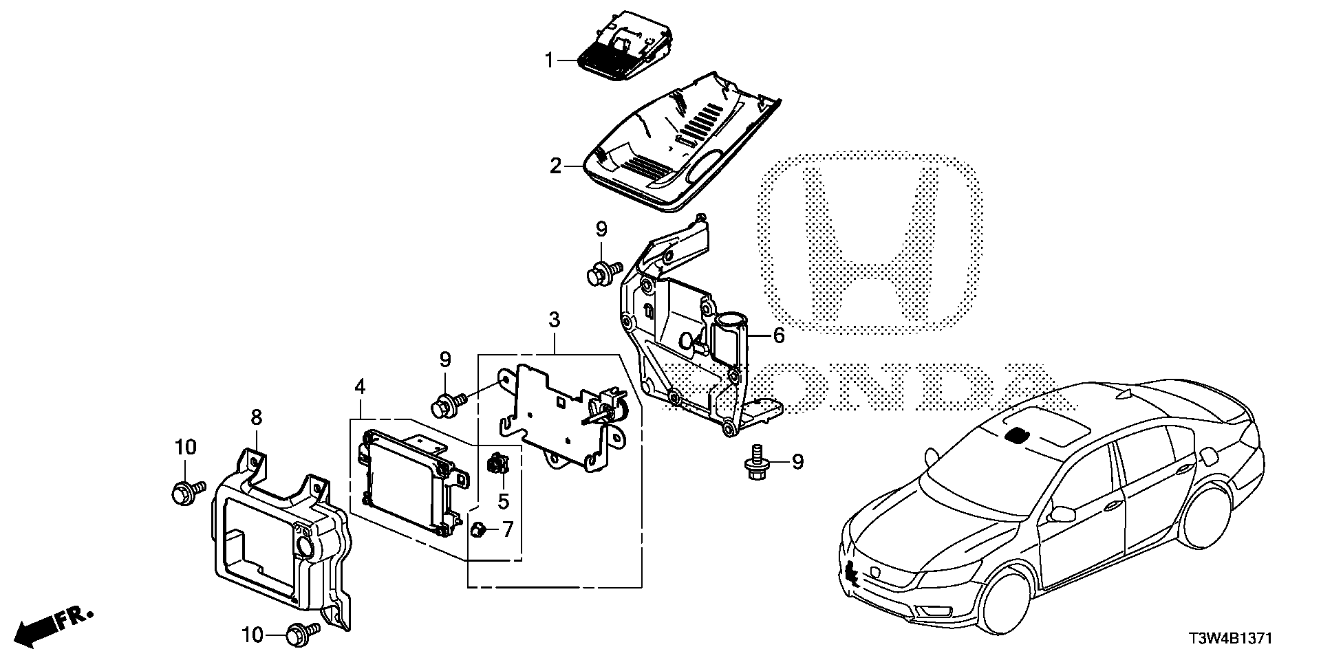 36803-T6A-J01 - GRIP